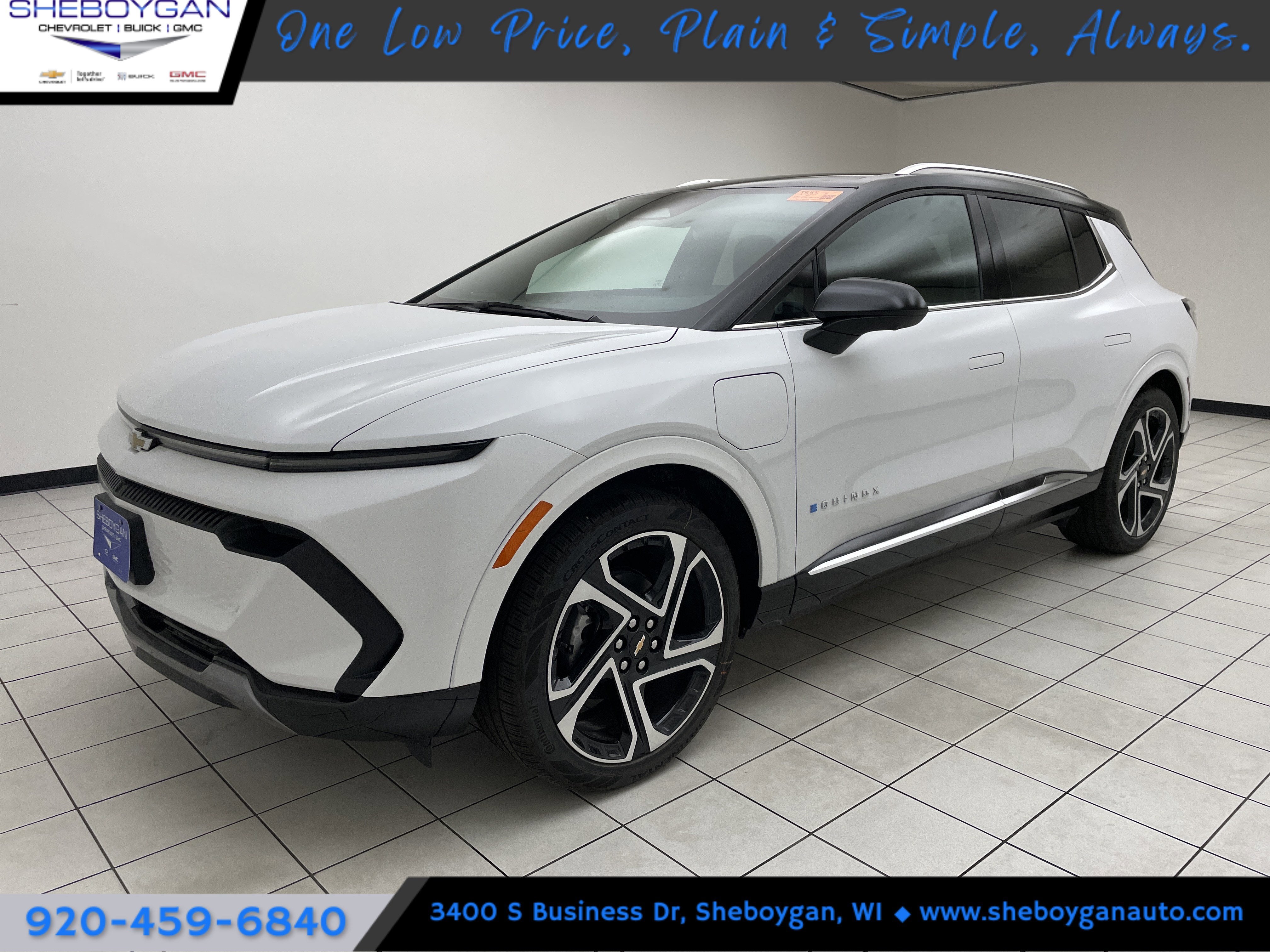 2026 Chevrolet Equinox EV LT