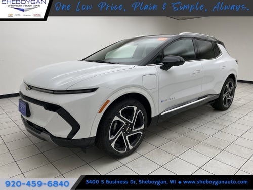 2026 Chevrolet Equinox EV LT