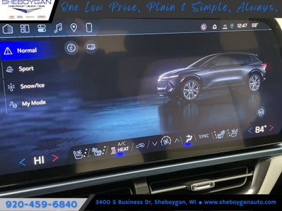 2026 Chevrolet Equinox EV LT