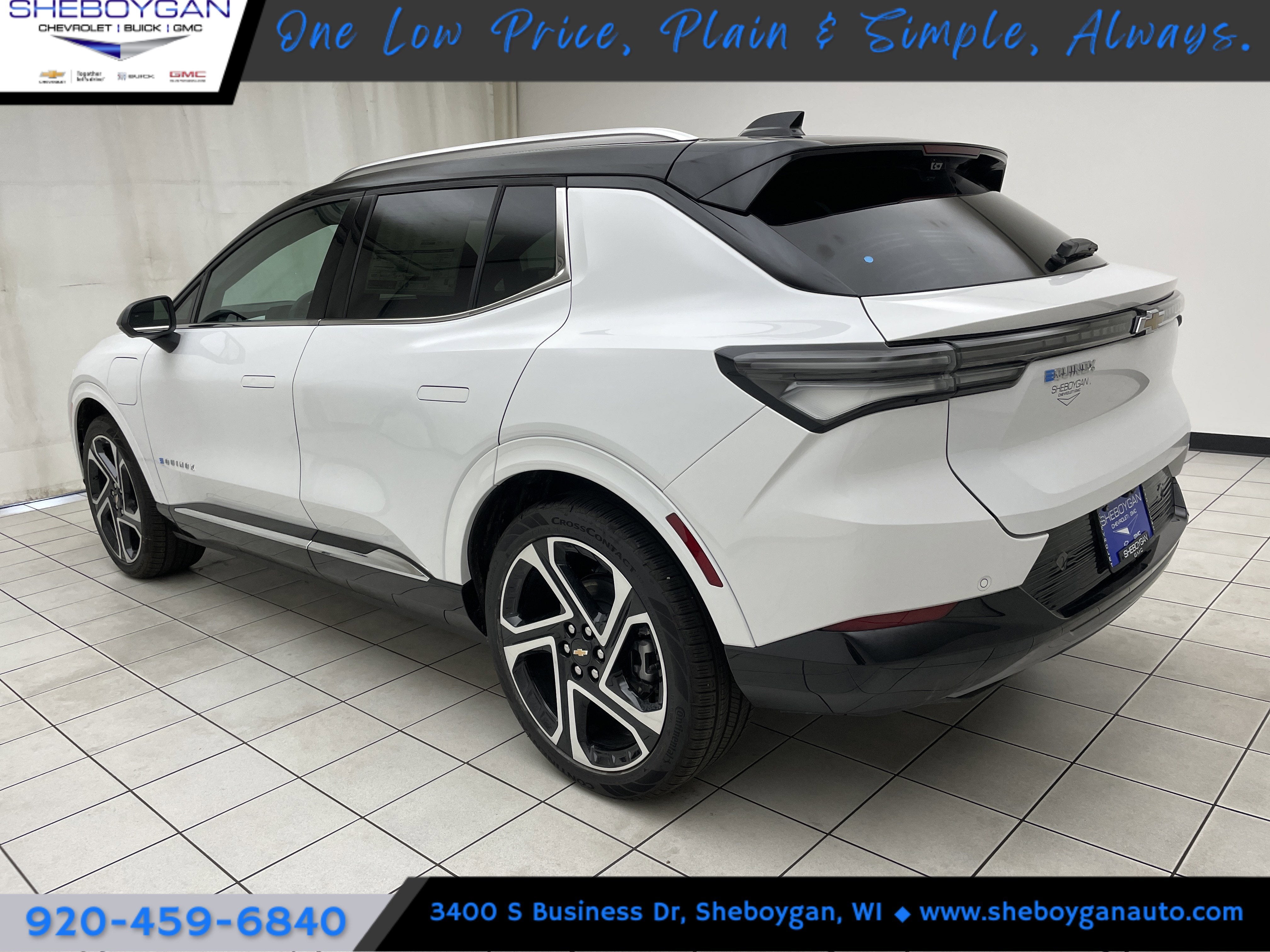 2026 Chevrolet Equinox EV LT