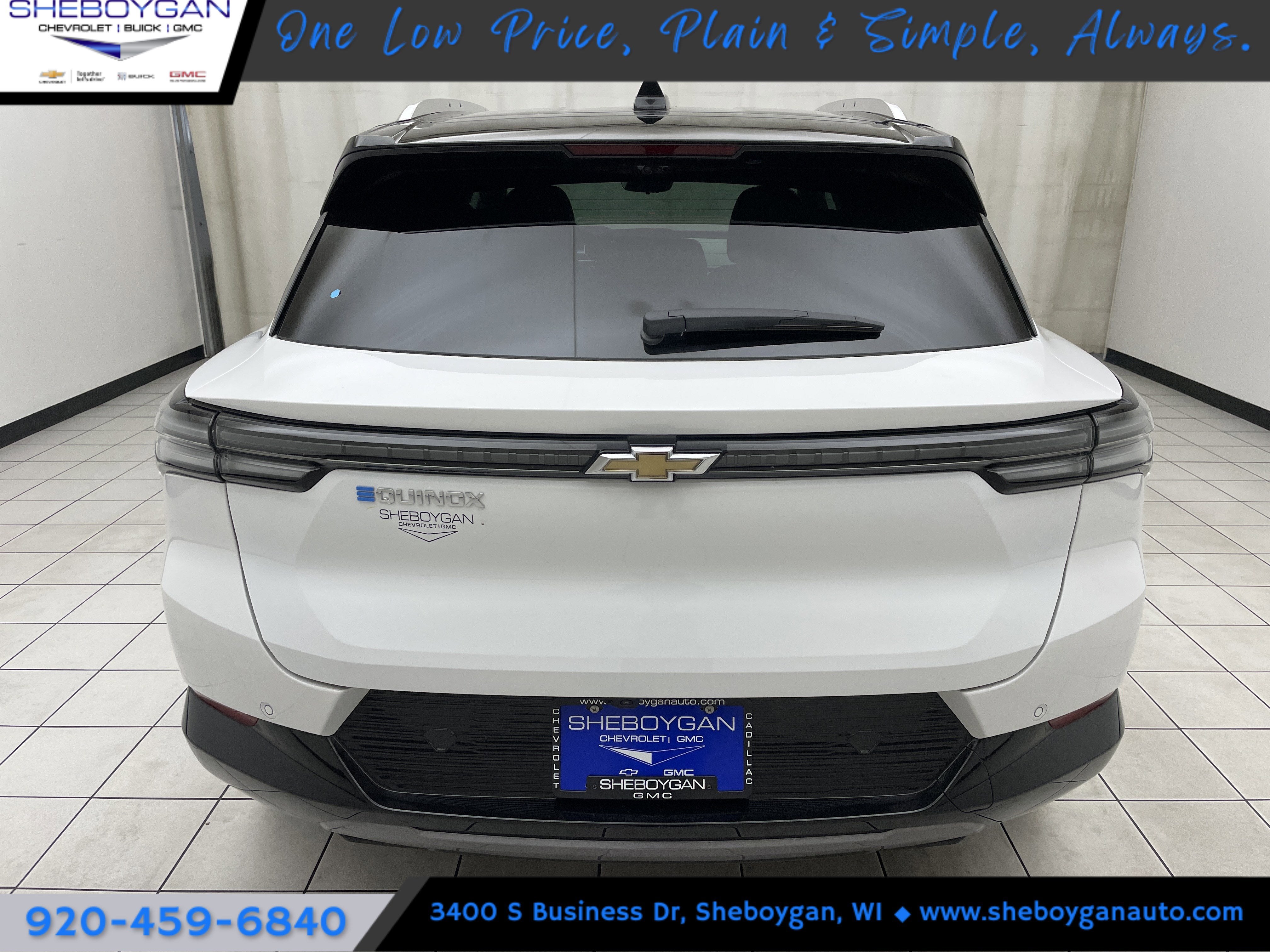 2026 Chevrolet Equinox EV LT