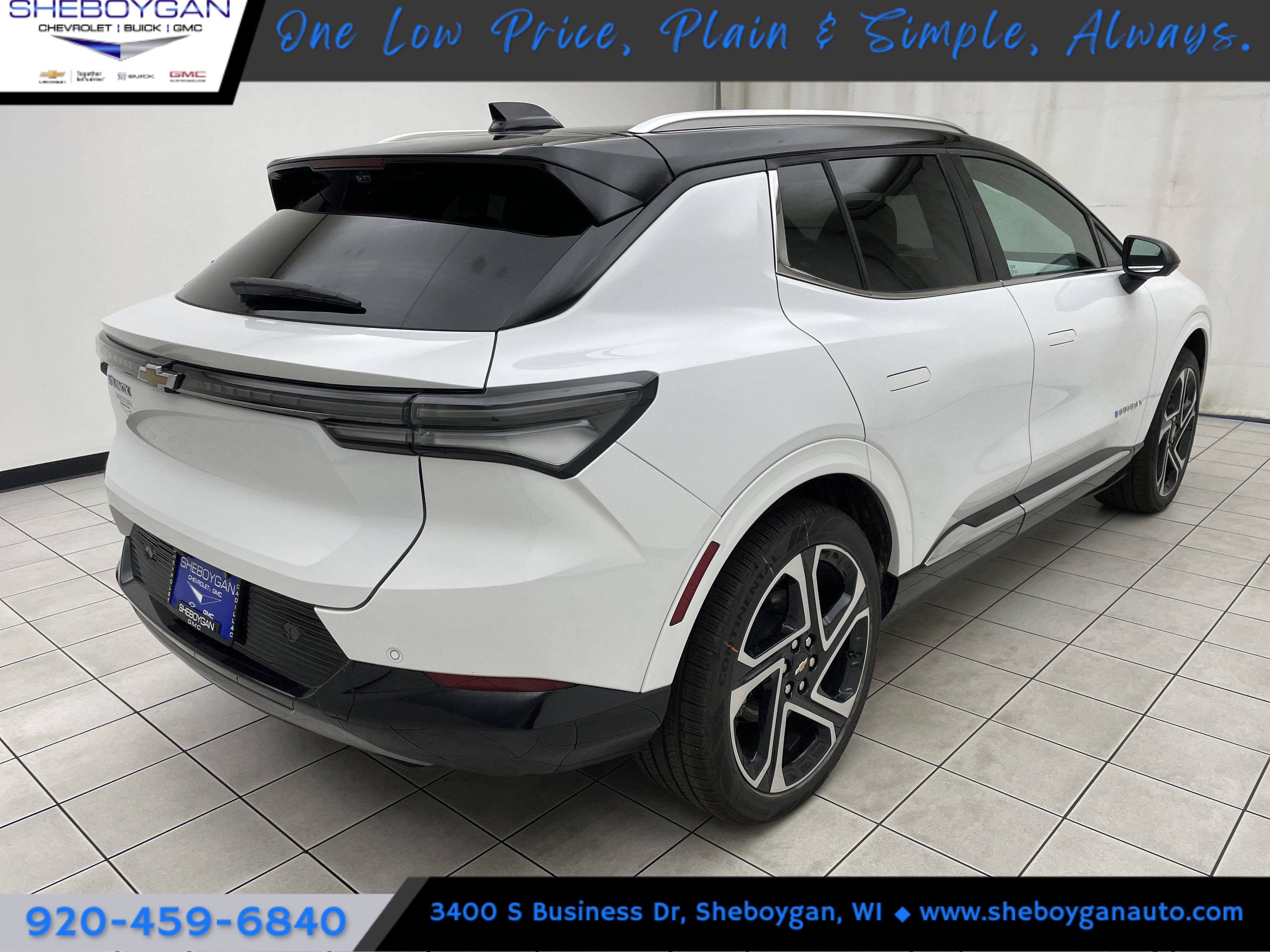 2026 Chevrolet Equinox EV LT