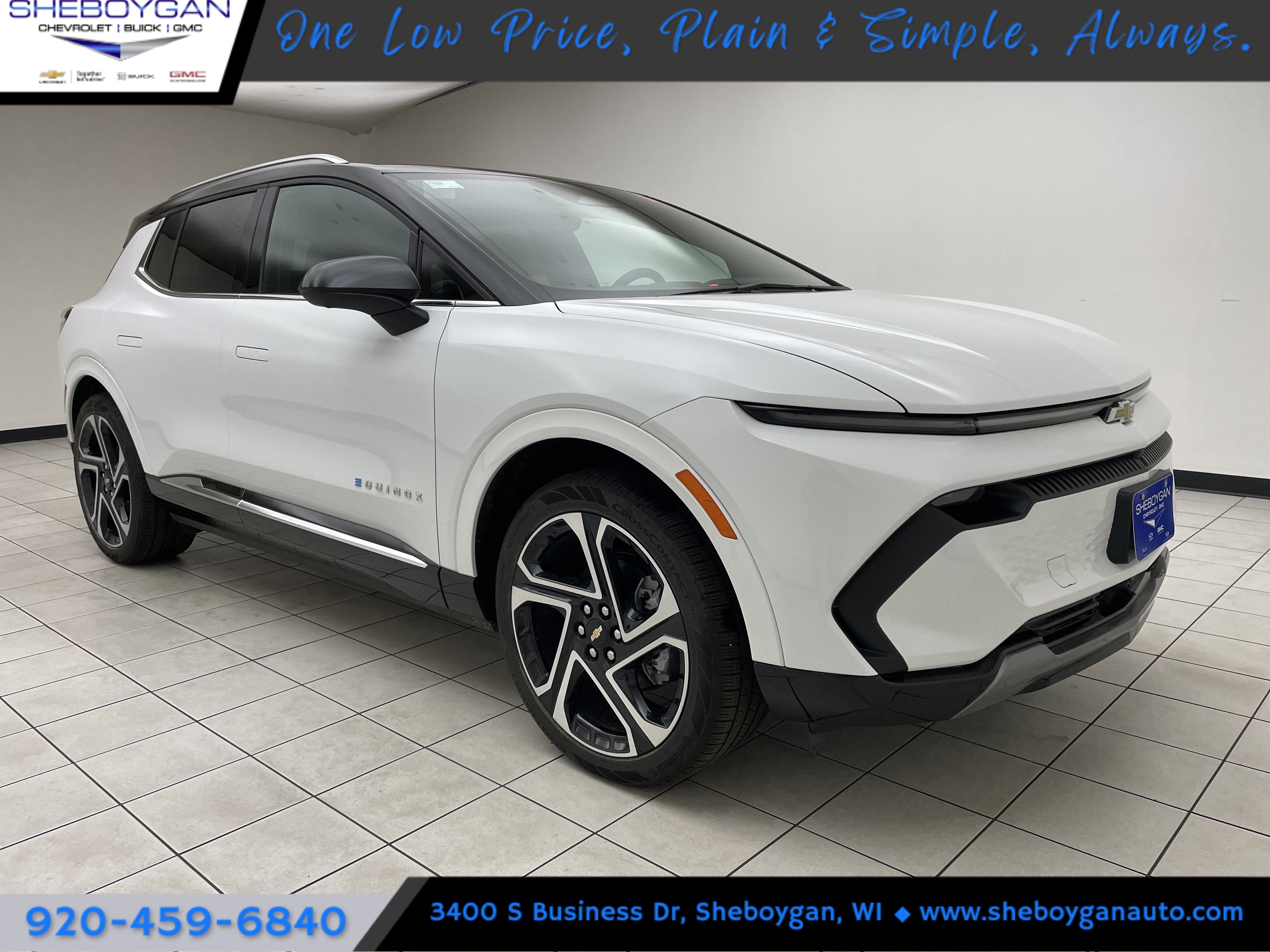 2026 Chevrolet Equinox EV LT