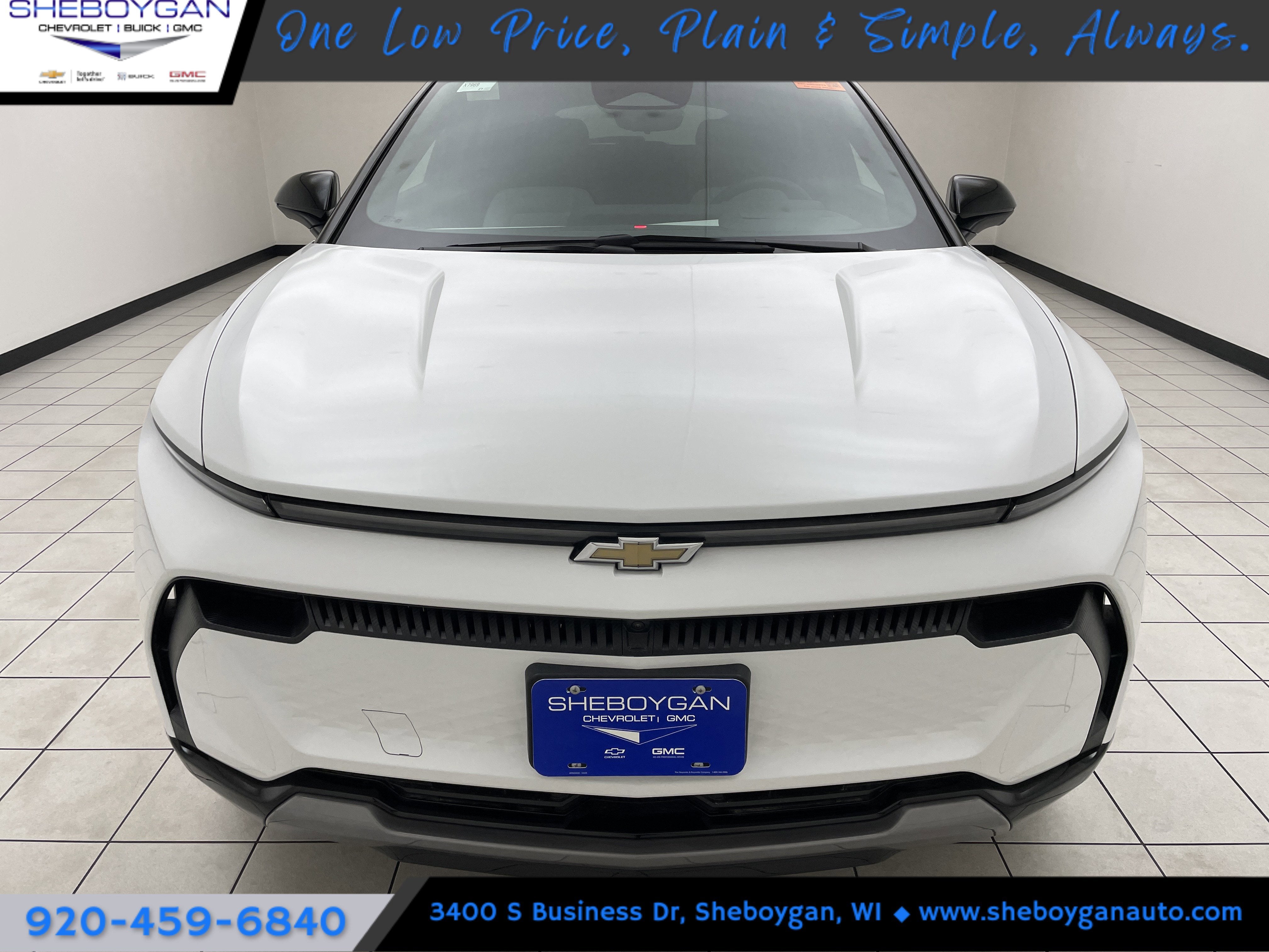 2026 Chevrolet Equinox EV LT