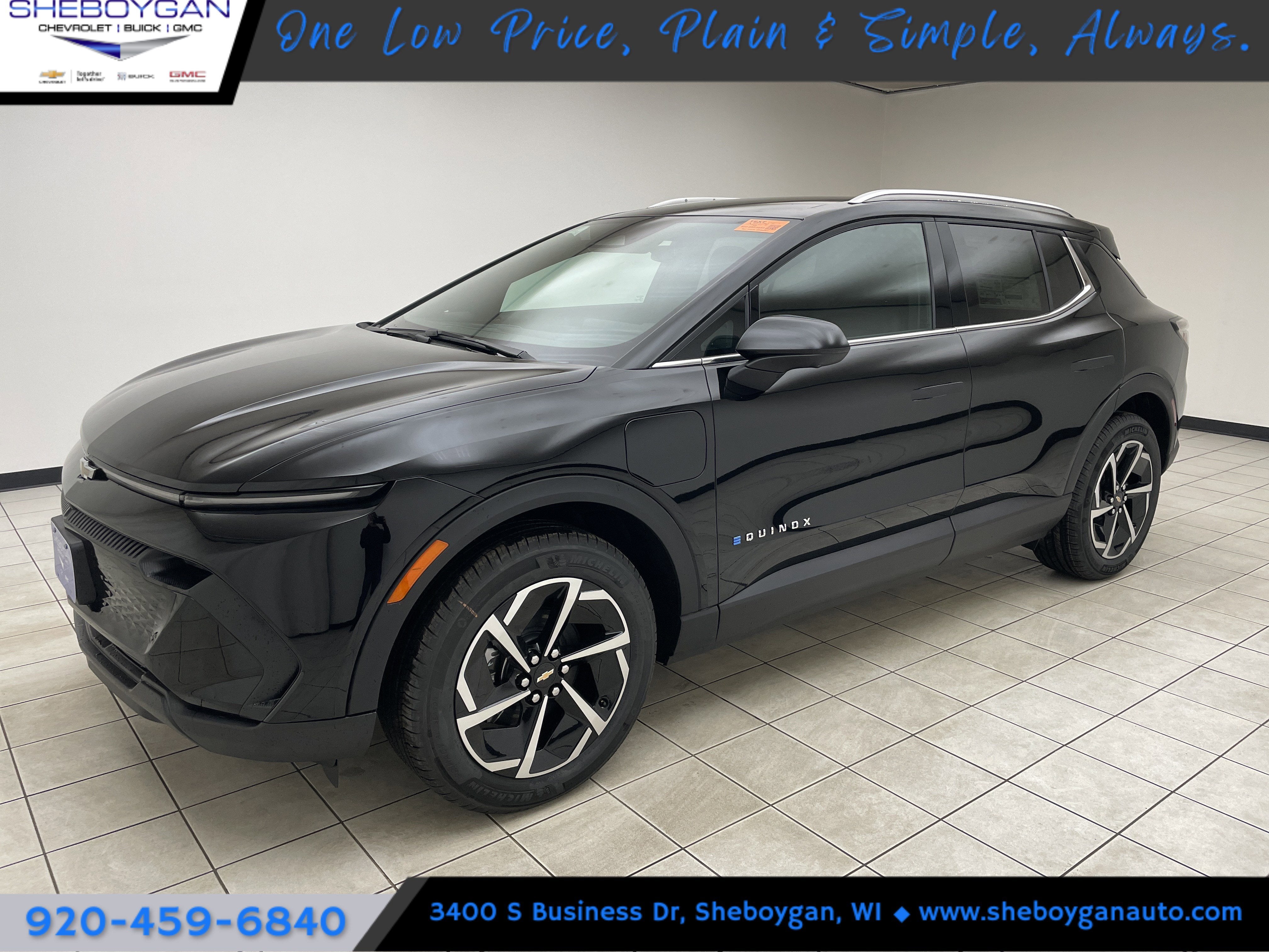 2026 Chevrolet Equinox EV LT