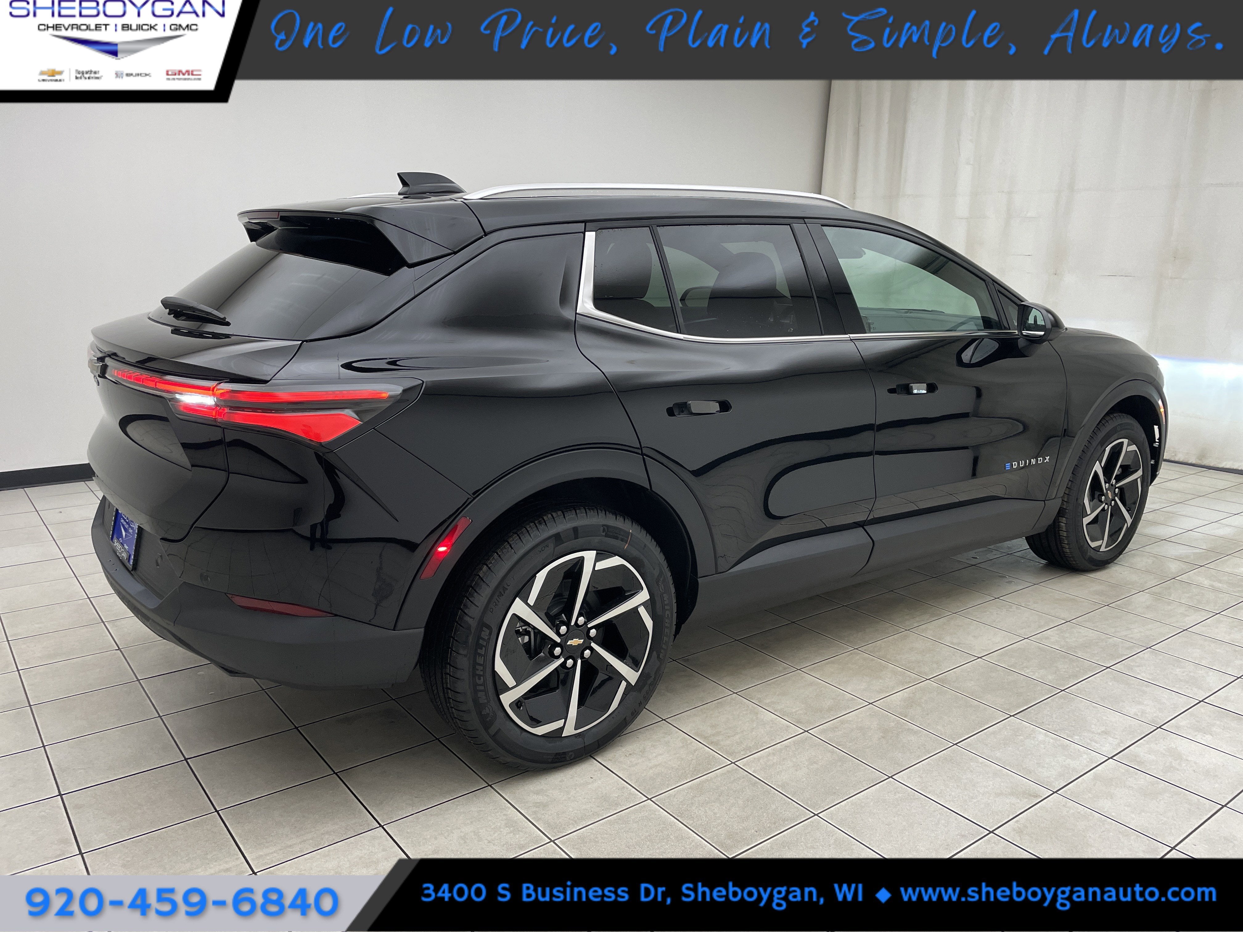 2026 Chevrolet Equinox EV LT