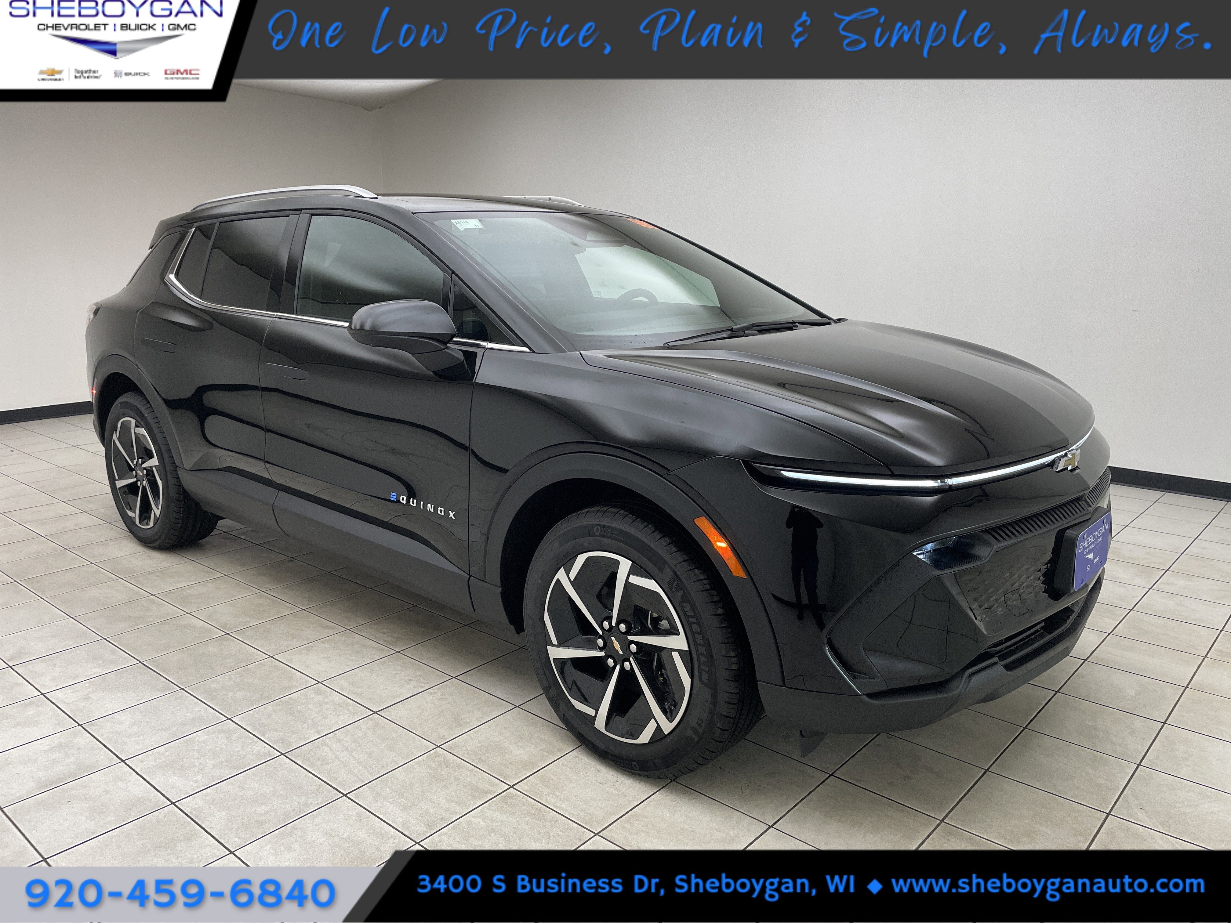 2026 Chevrolet Equinox EV LT