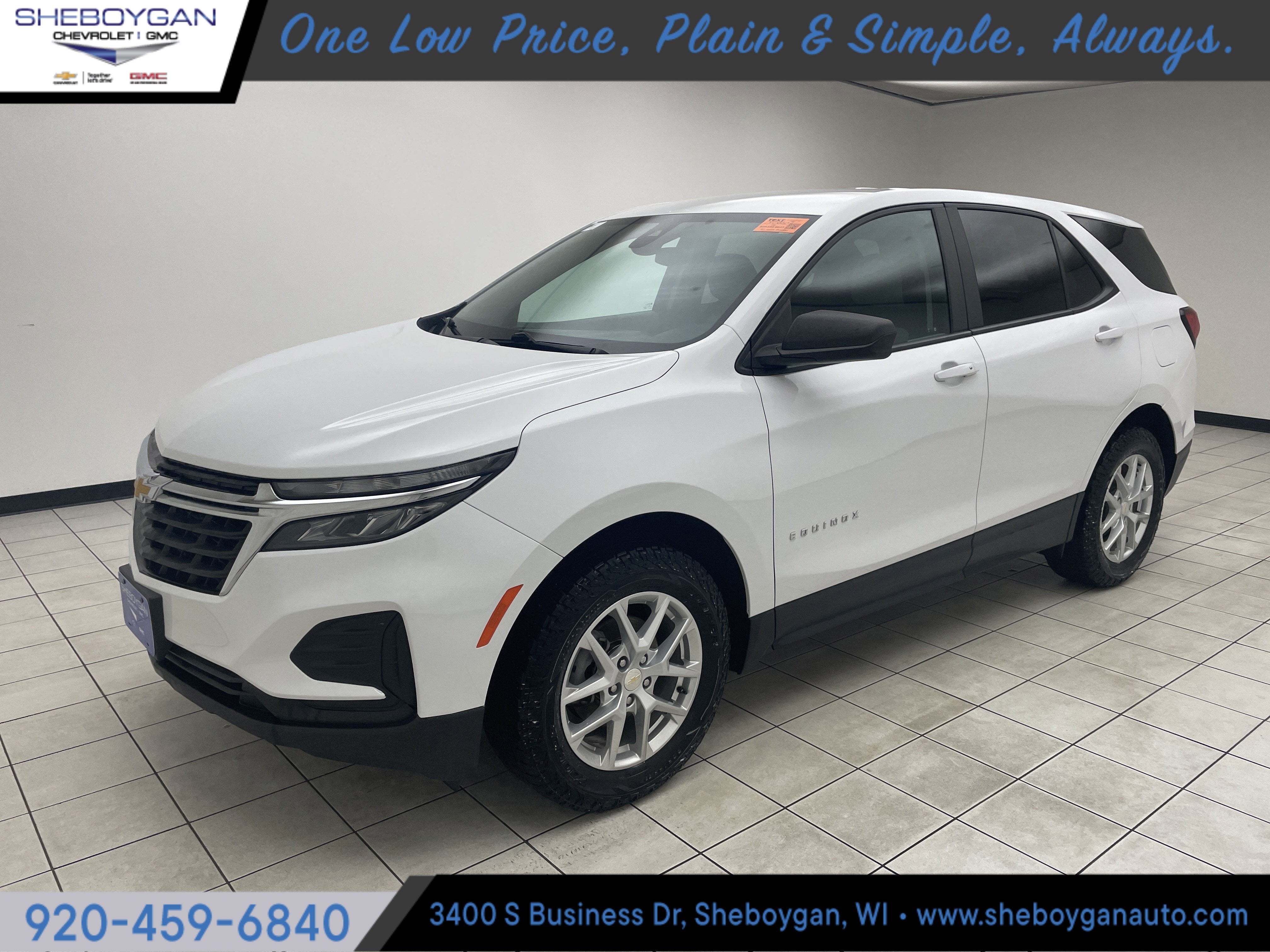 2022 Chevrolet Equinox LS