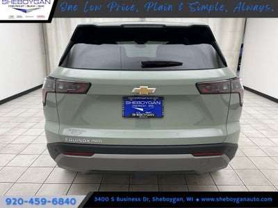 2026 Chevrolet Equinox LT