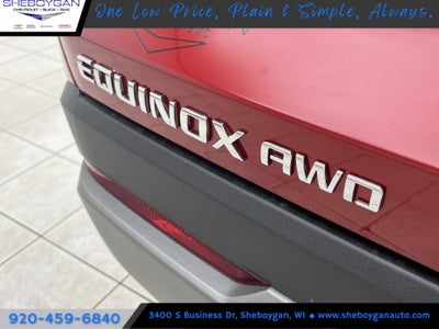 2026 Chevrolet Equinox LT