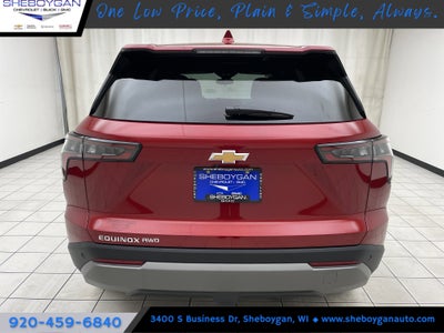 2026 Chevrolet Equinox LT