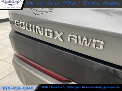 2026 Chevrolet Equinox LT