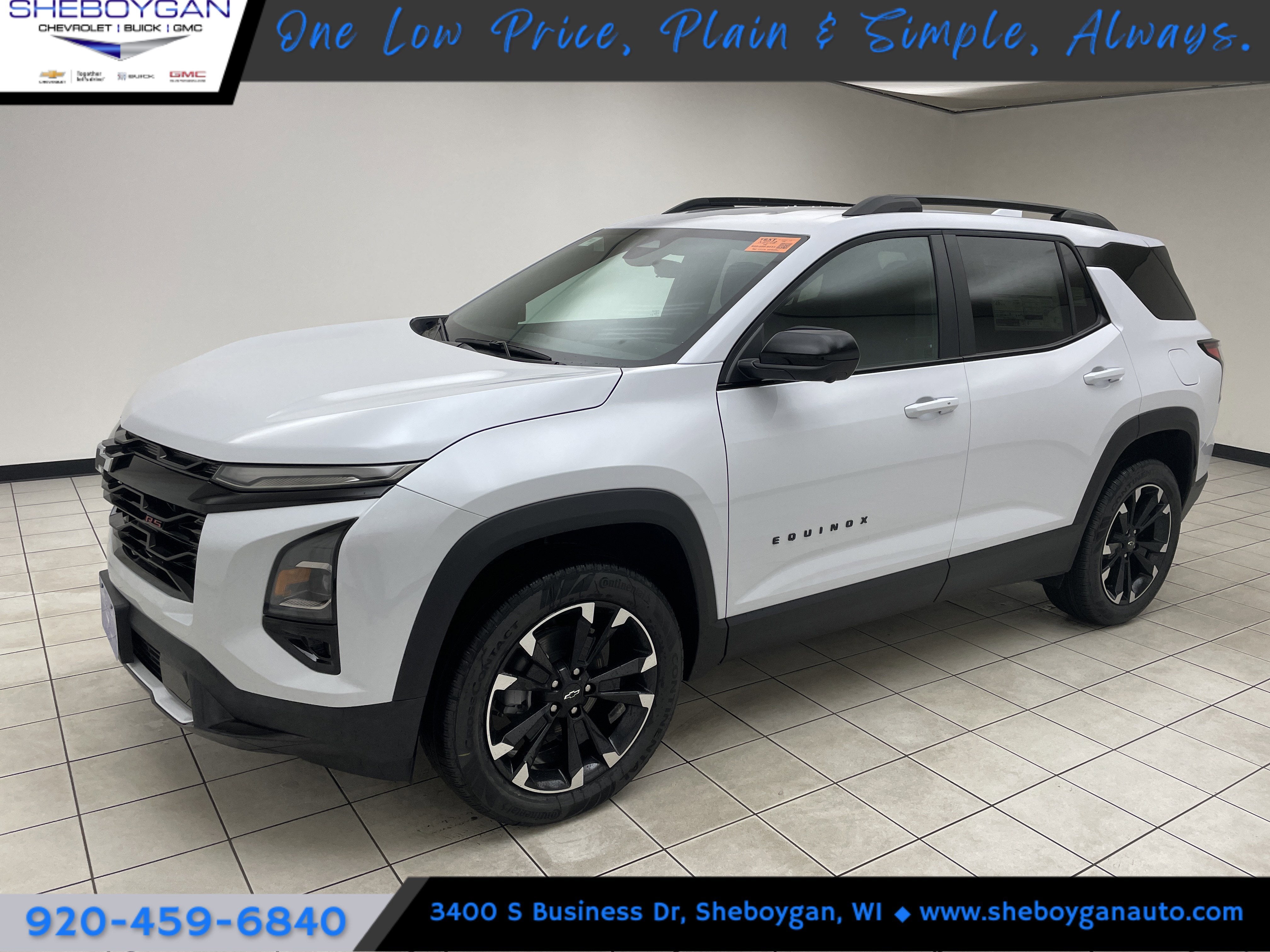 2026 Chevrolet Equinox RS