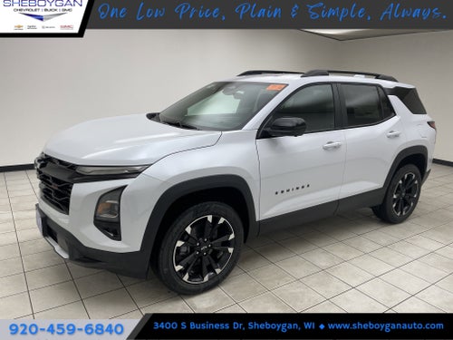 2026 Chevrolet Equinox RS