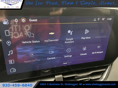 2026 Chevrolet Equinox RS