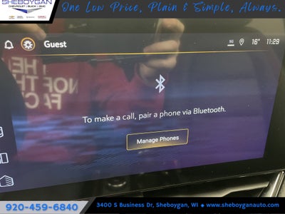 2026 Chevrolet Equinox RS