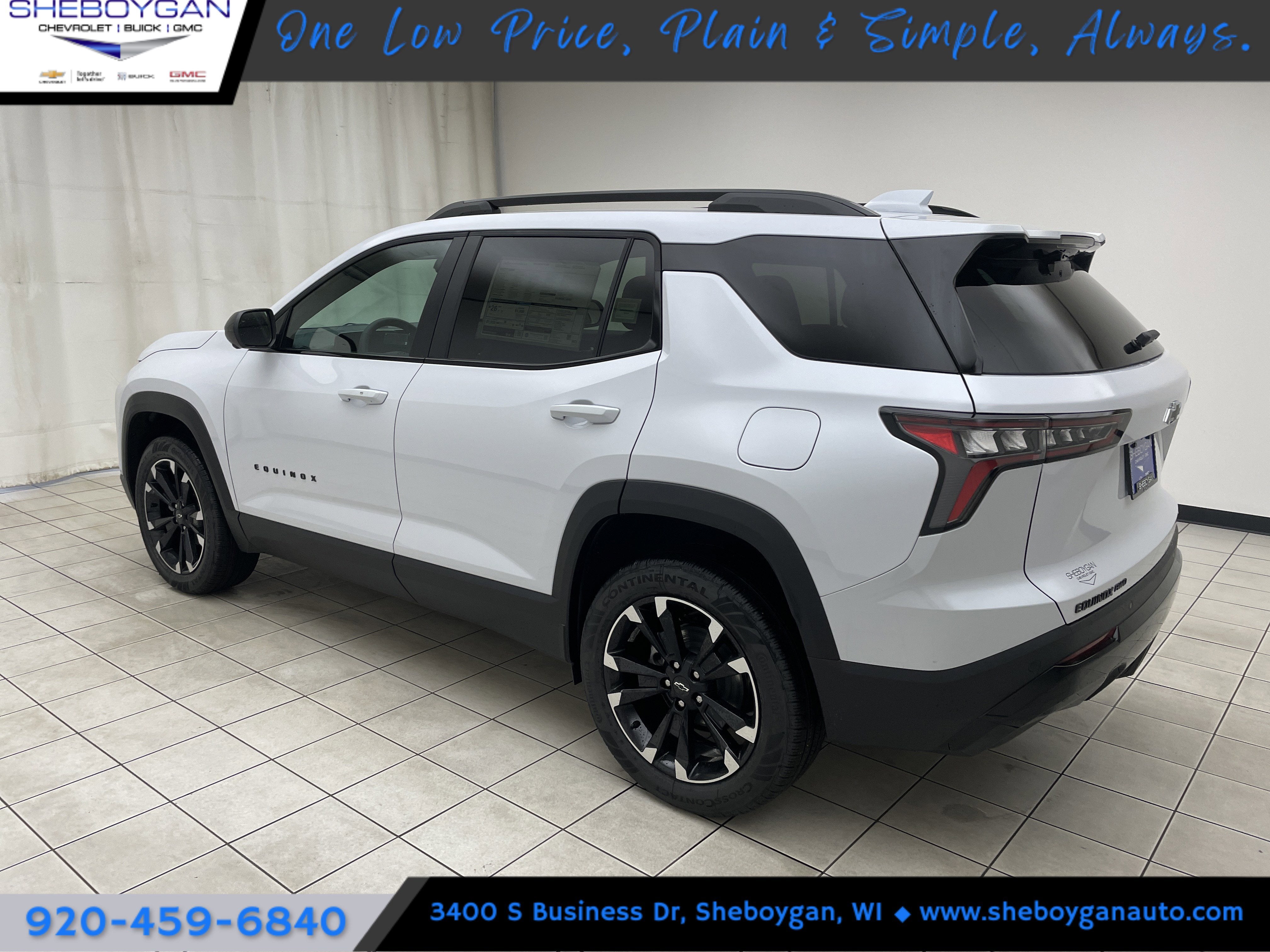 2026 Chevrolet Equinox RS