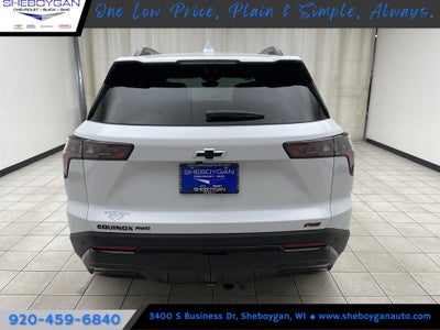 2026 Chevrolet Equinox RS