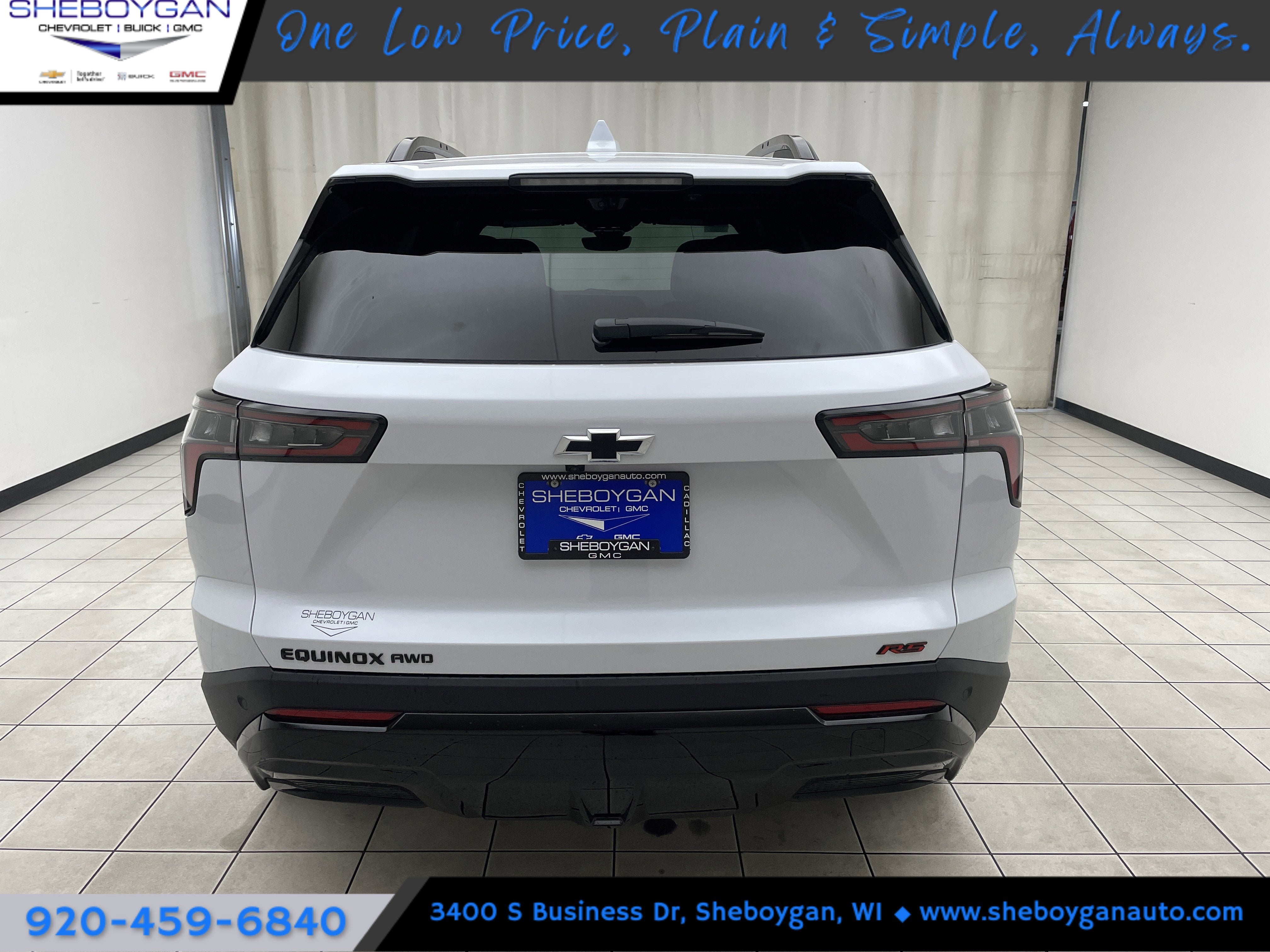 2026 Chevrolet Equinox RS