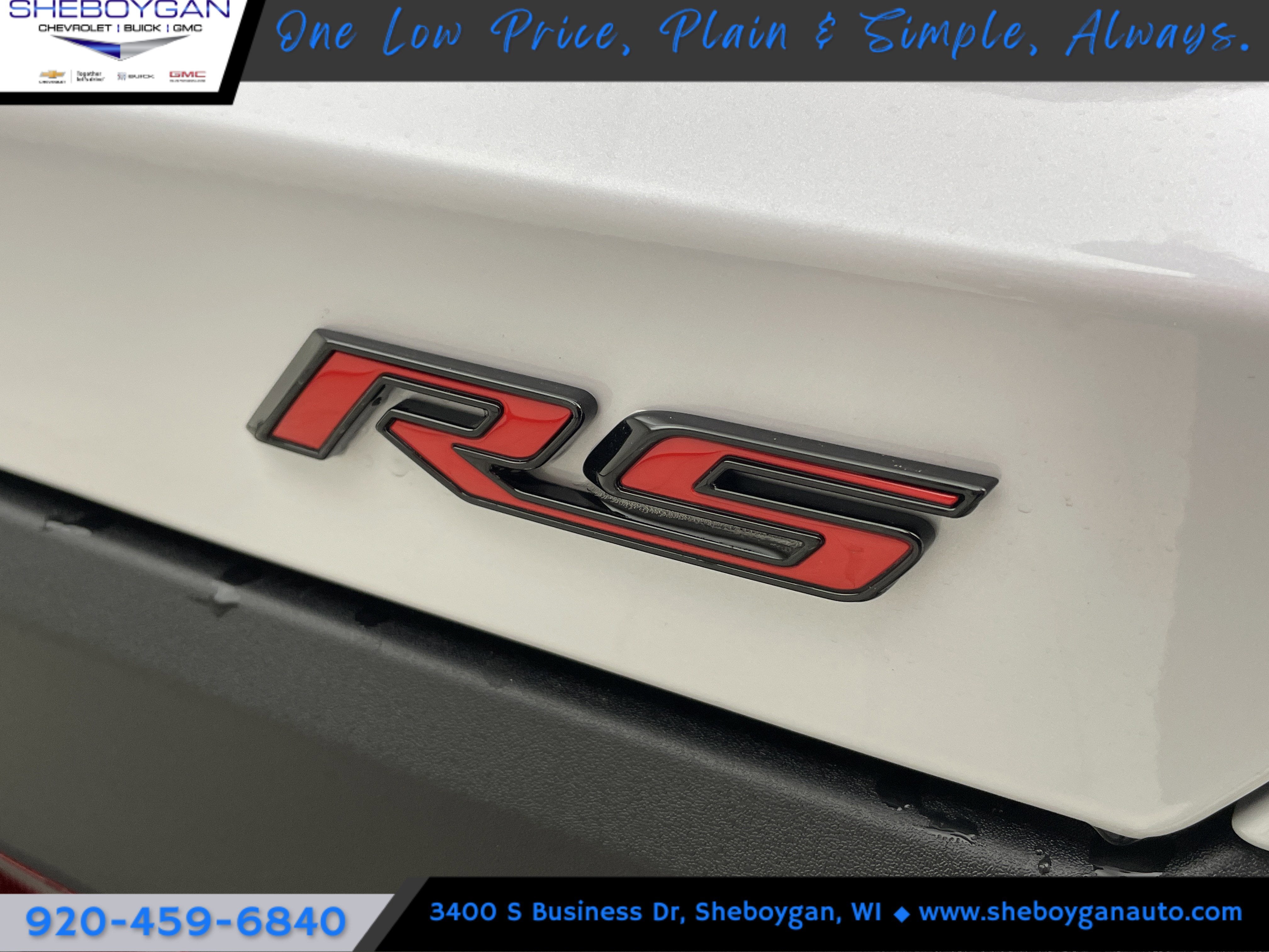 2026 Chevrolet Equinox RS