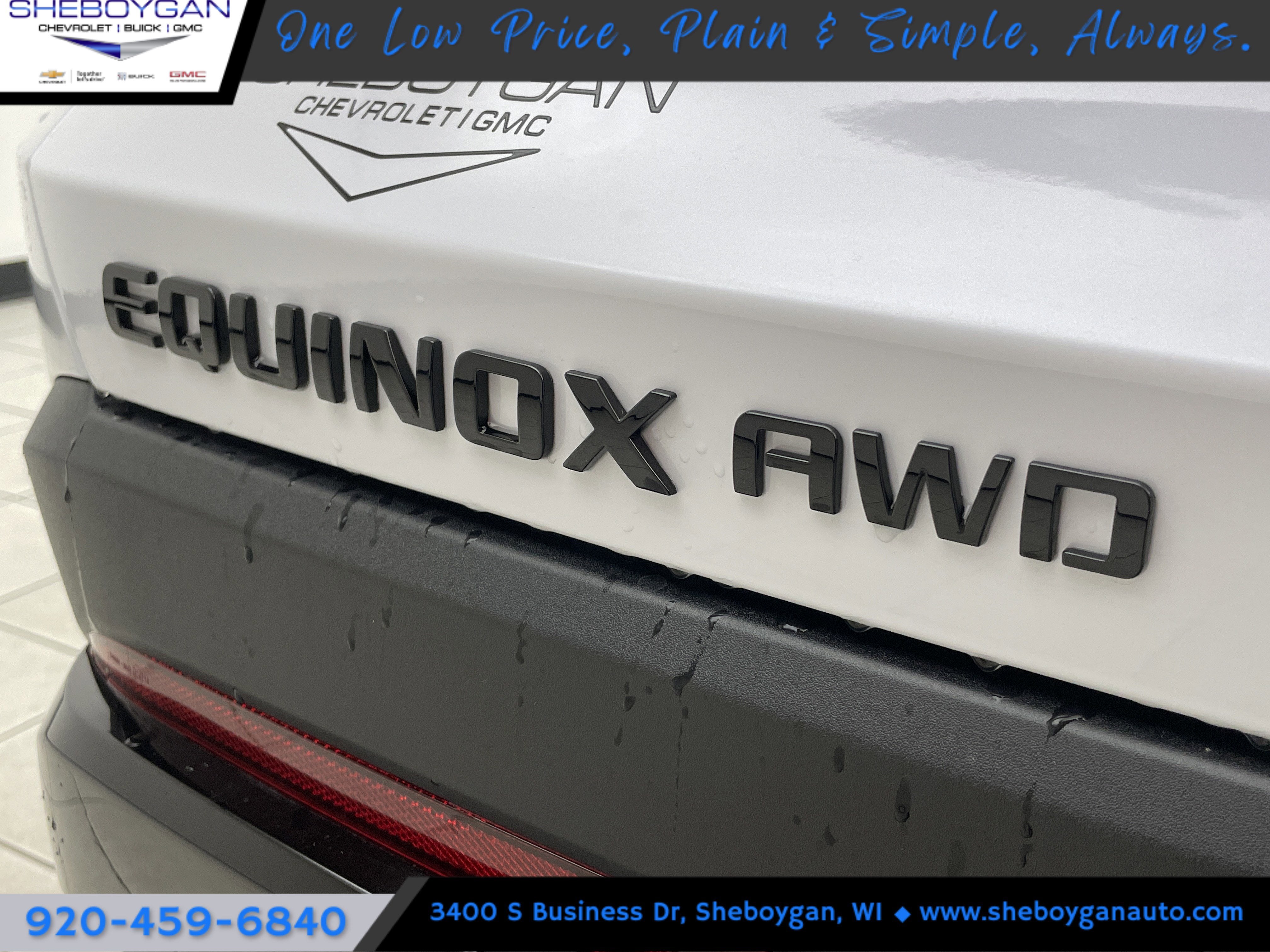 2026 Chevrolet Equinox RS