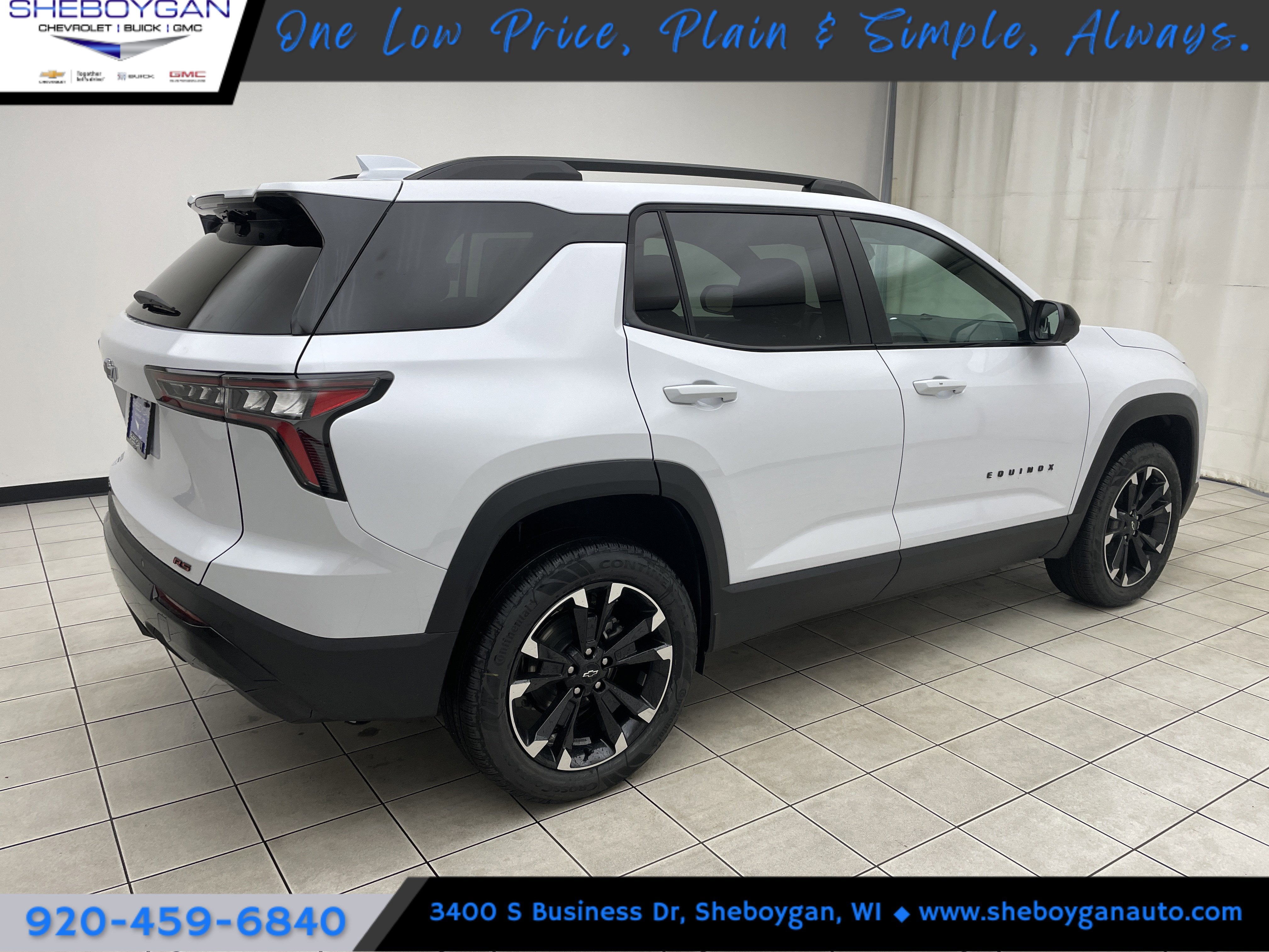 2026 Chevrolet Equinox RS