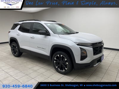 2026 Chevrolet Equinox RS