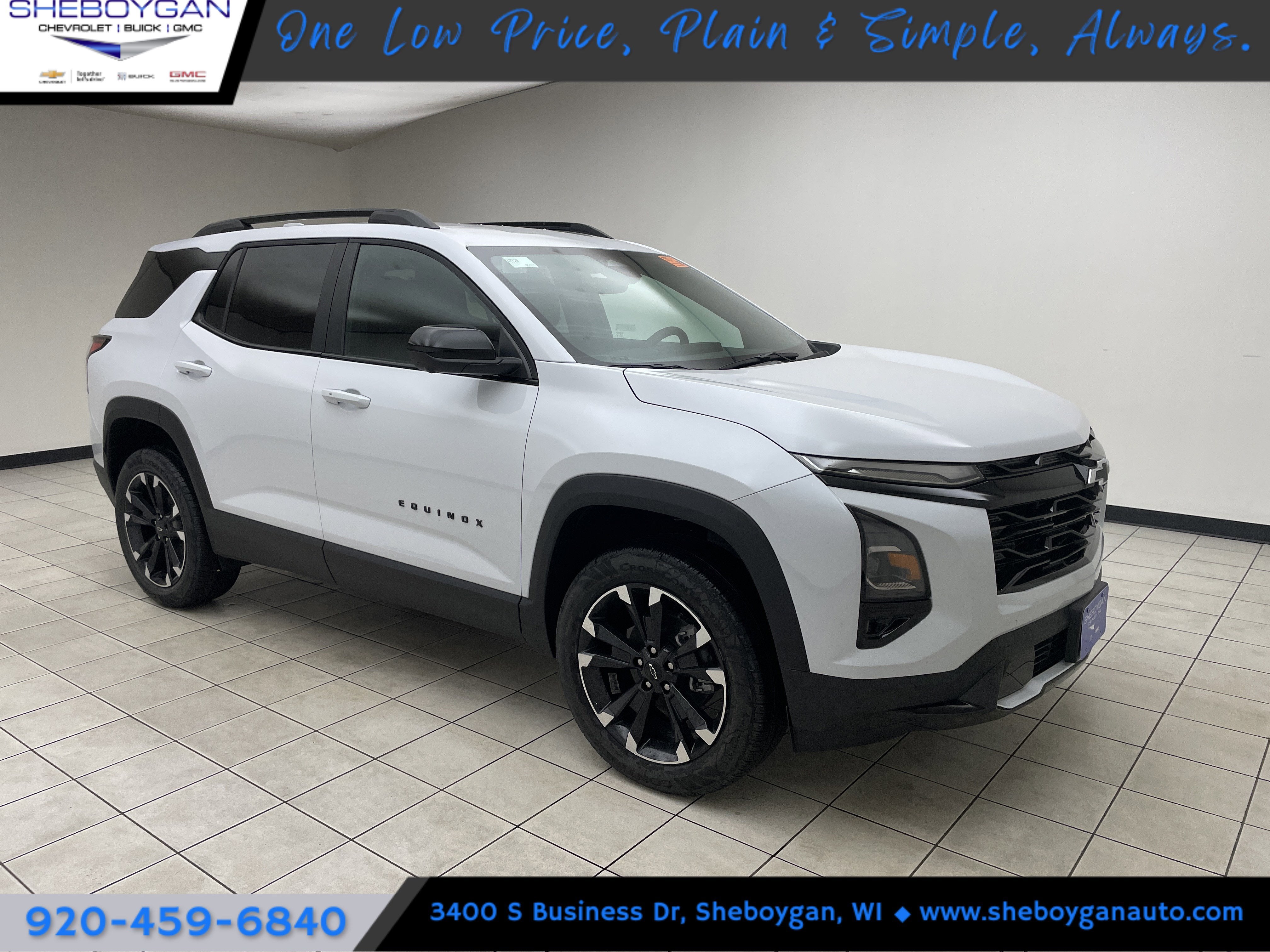 2026 Chevrolet Equinox RS