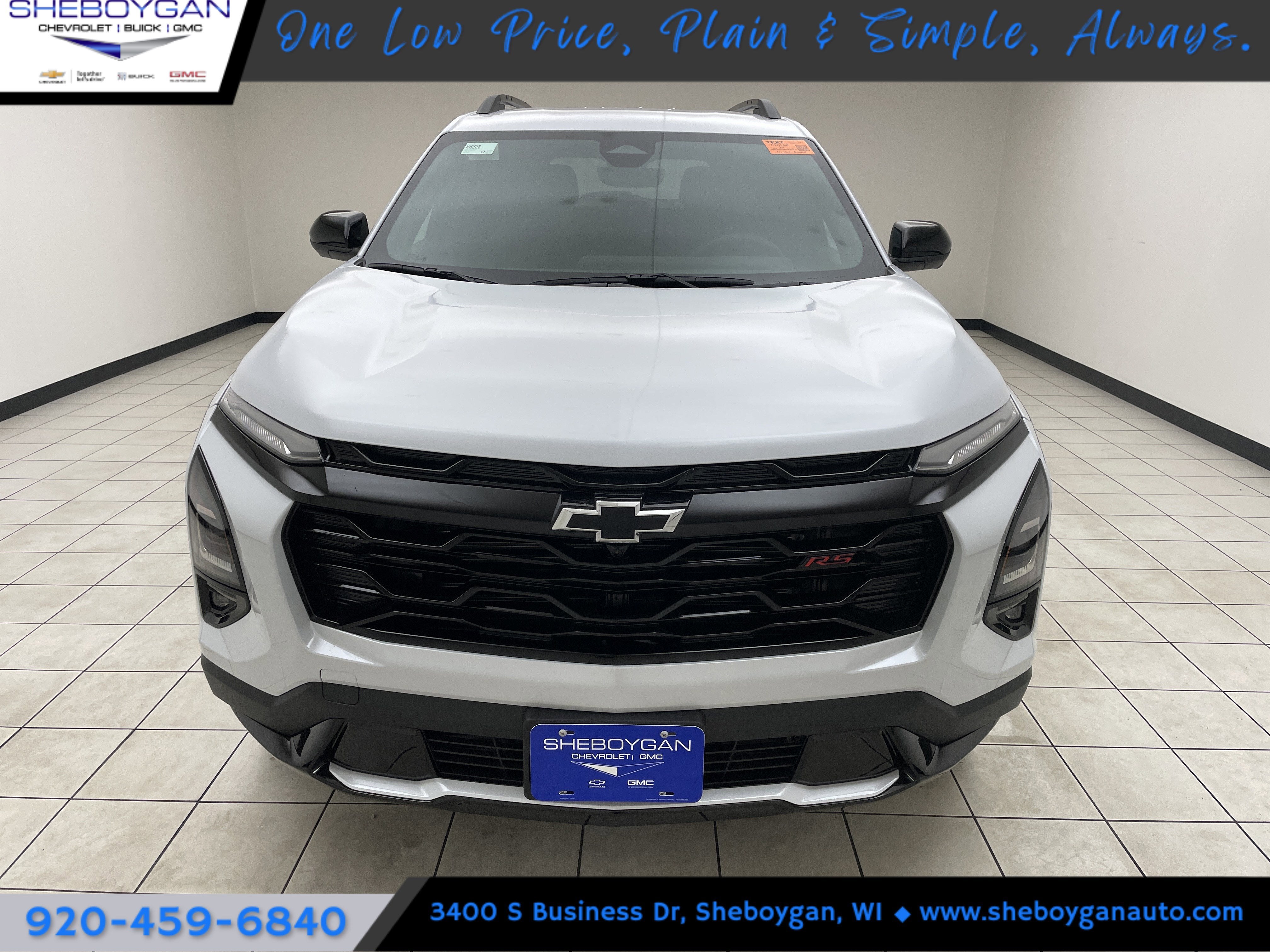 2026 Chevrolet Equinox RS