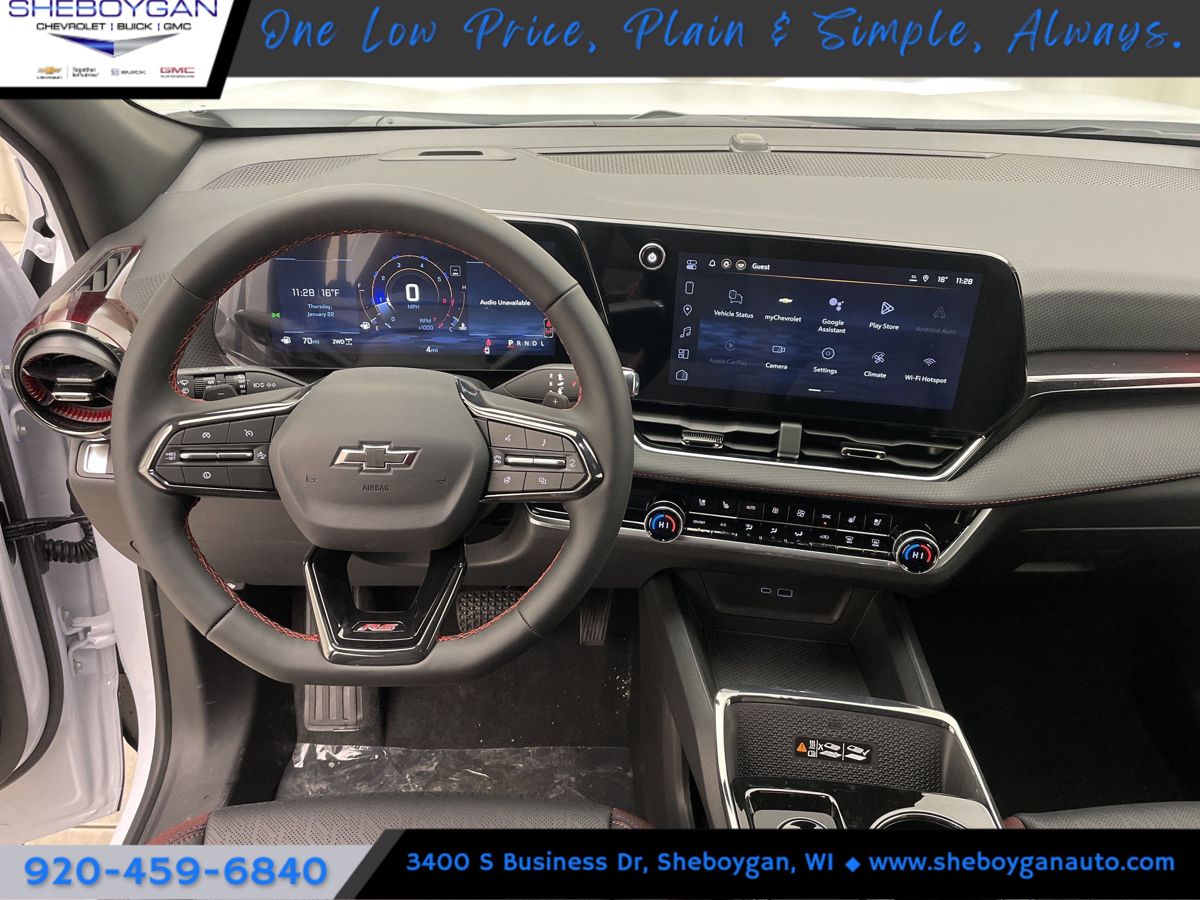 2026 Chevrolet Equinox RS