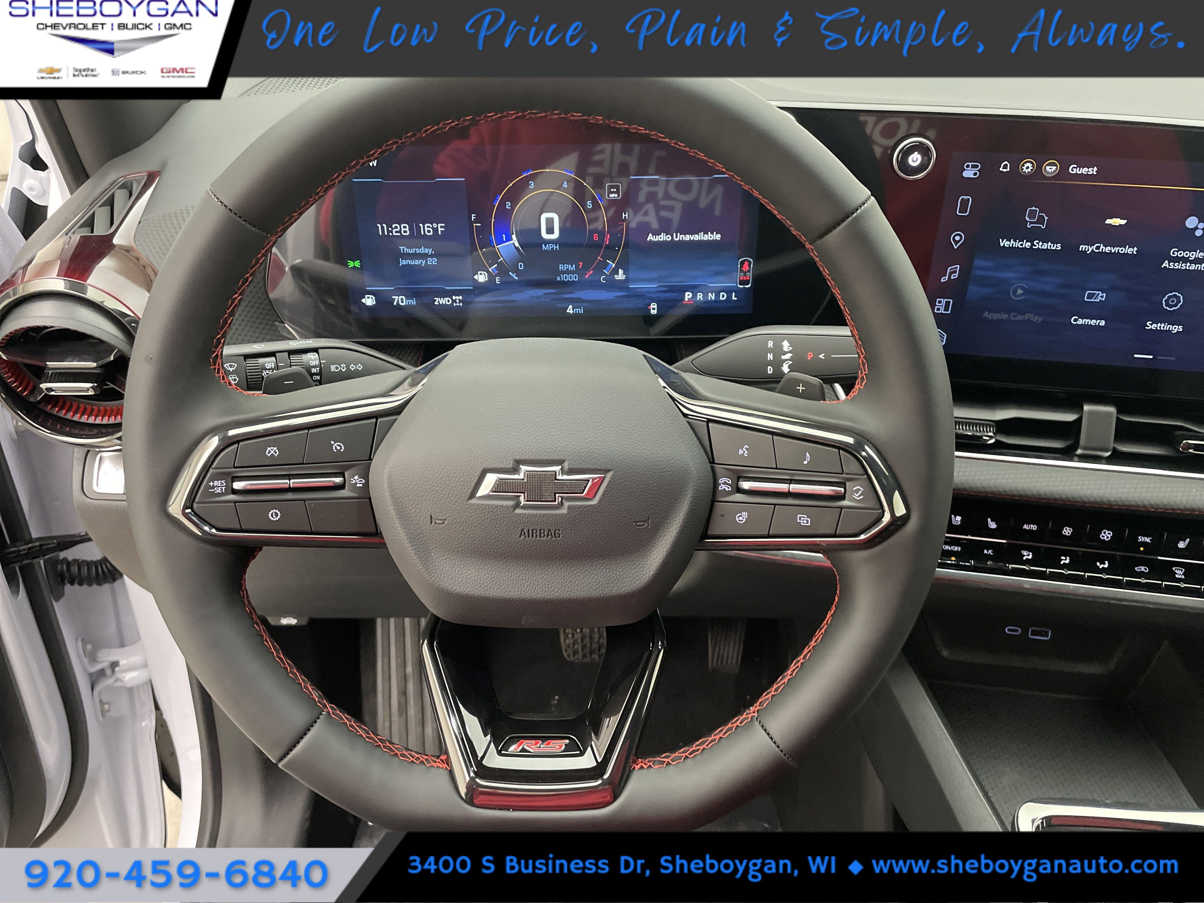 2026 Chevrolet Equinox RS