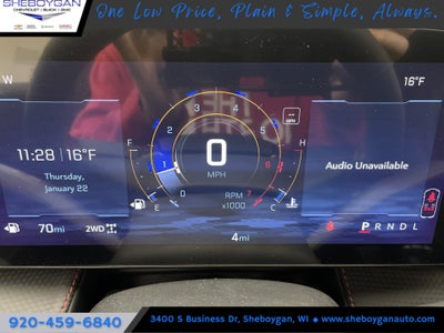 2026 Chevrolet Equinox RS