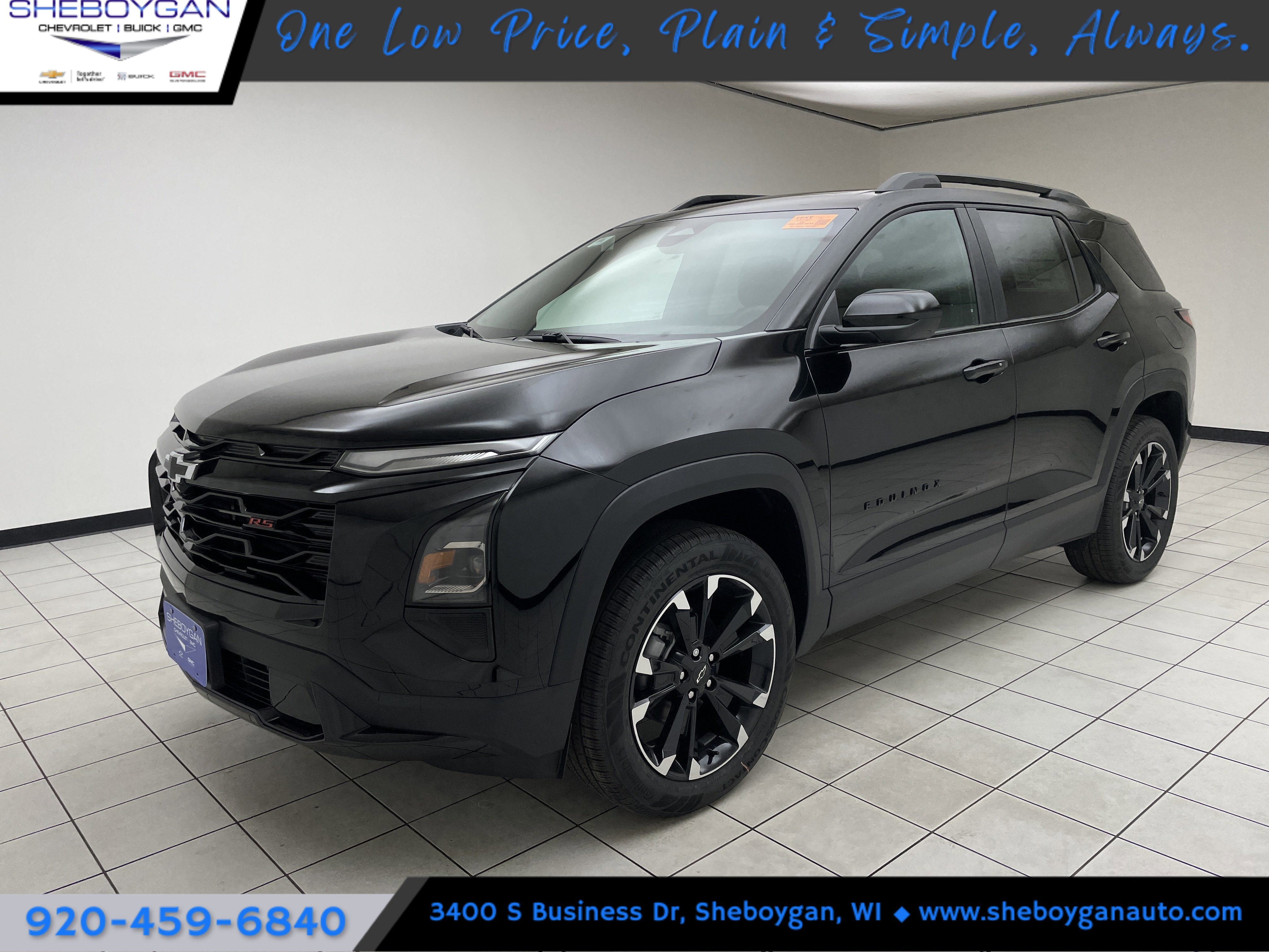 2026 Chevrolet Equinox RS