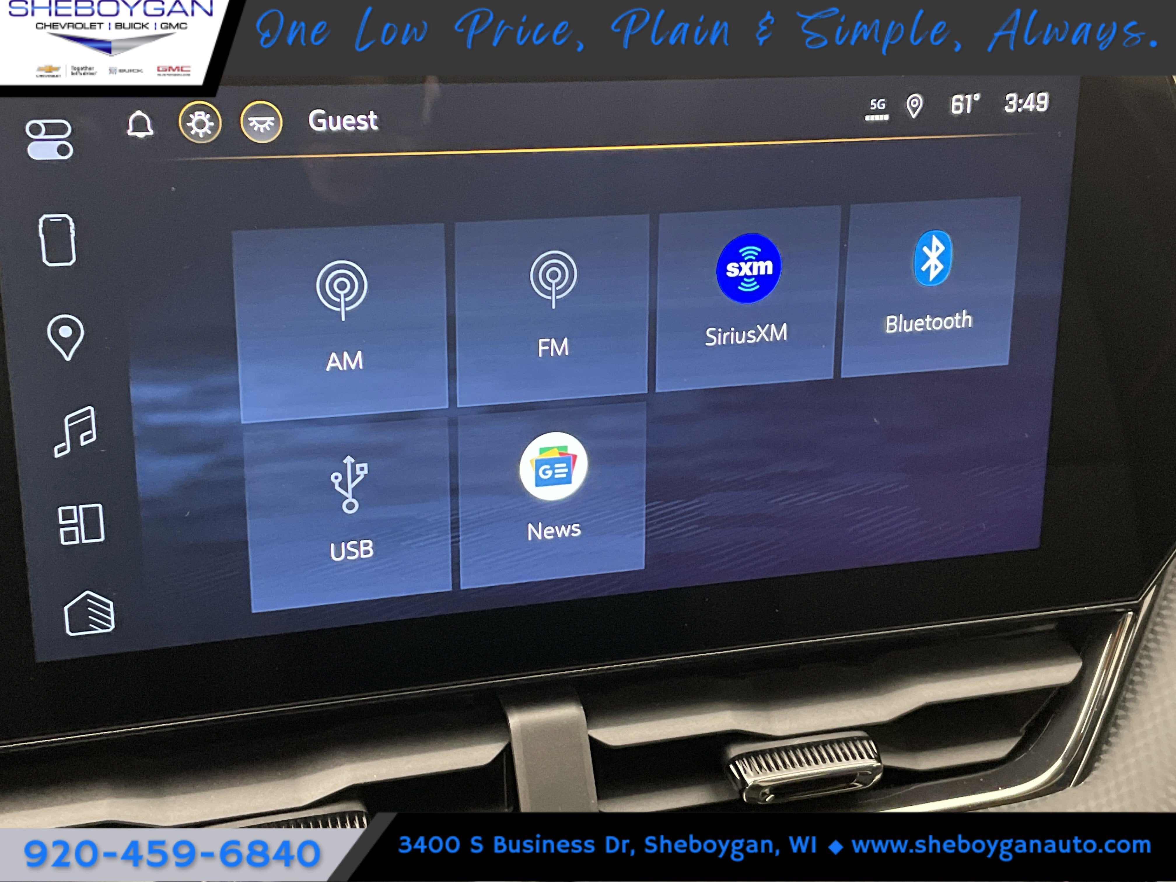 2026 Chevrolet Equinox RS