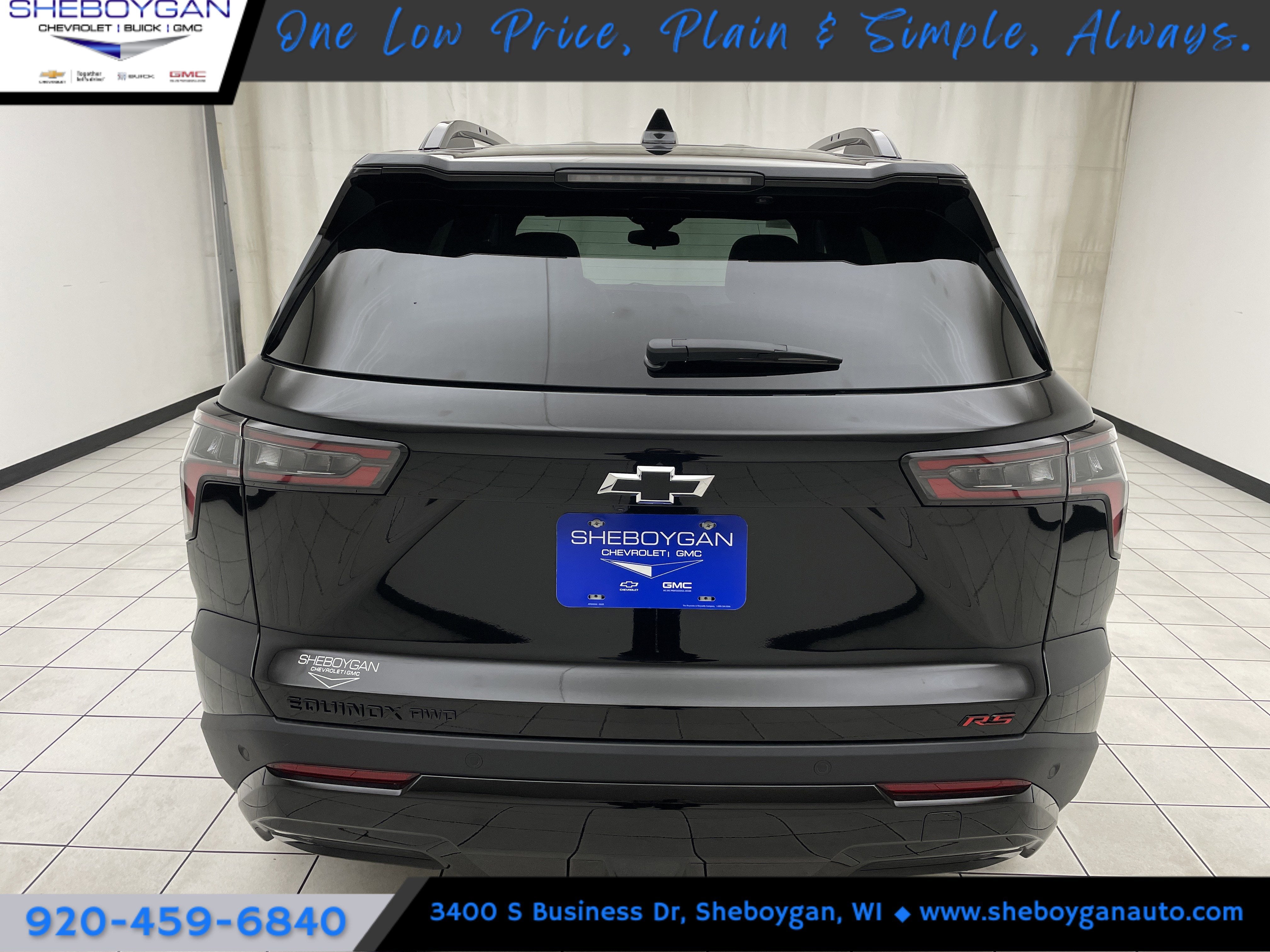 2026 Chevrolet Equinox RS