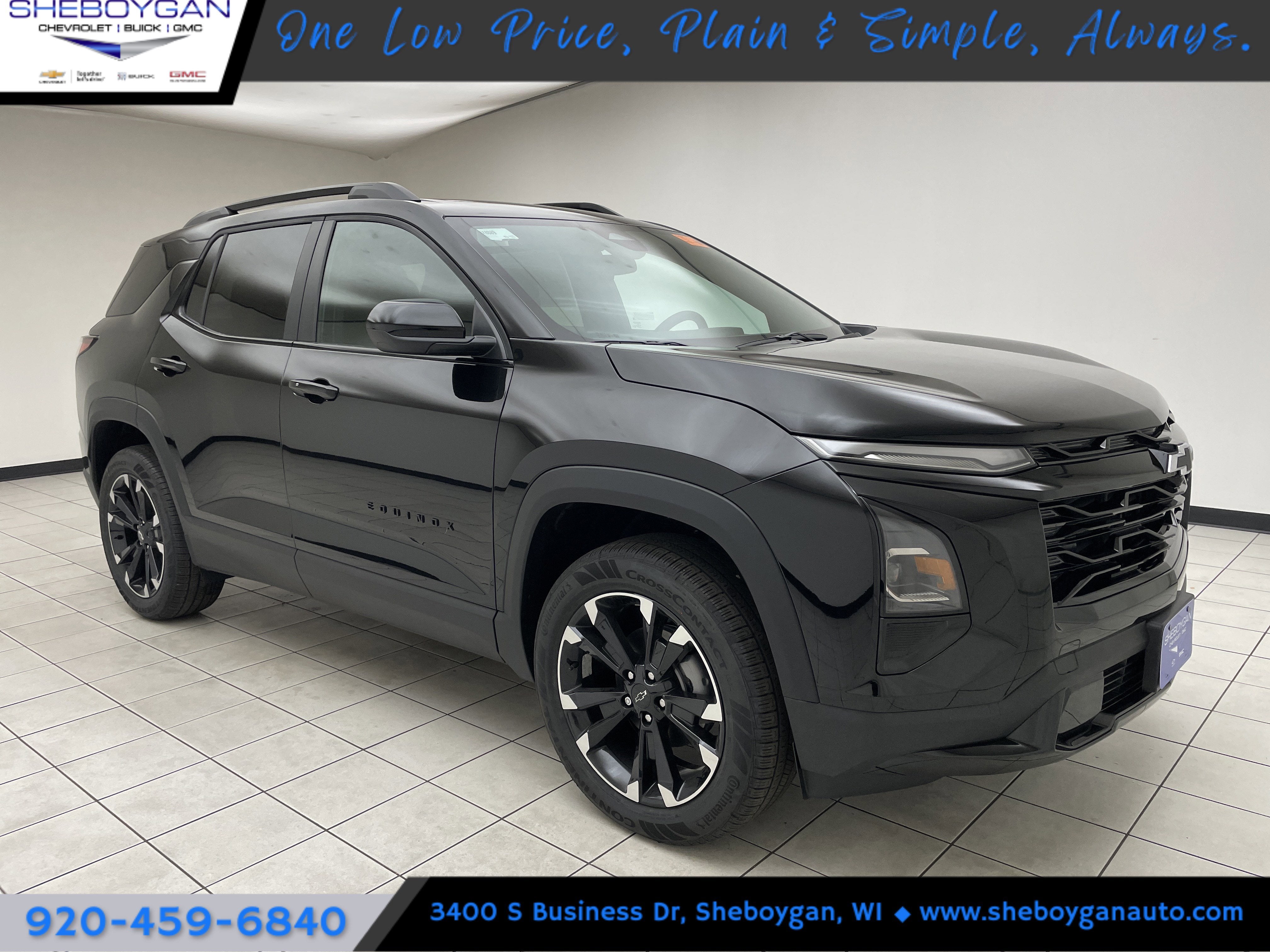 2026 Chevrolet Equinox RS