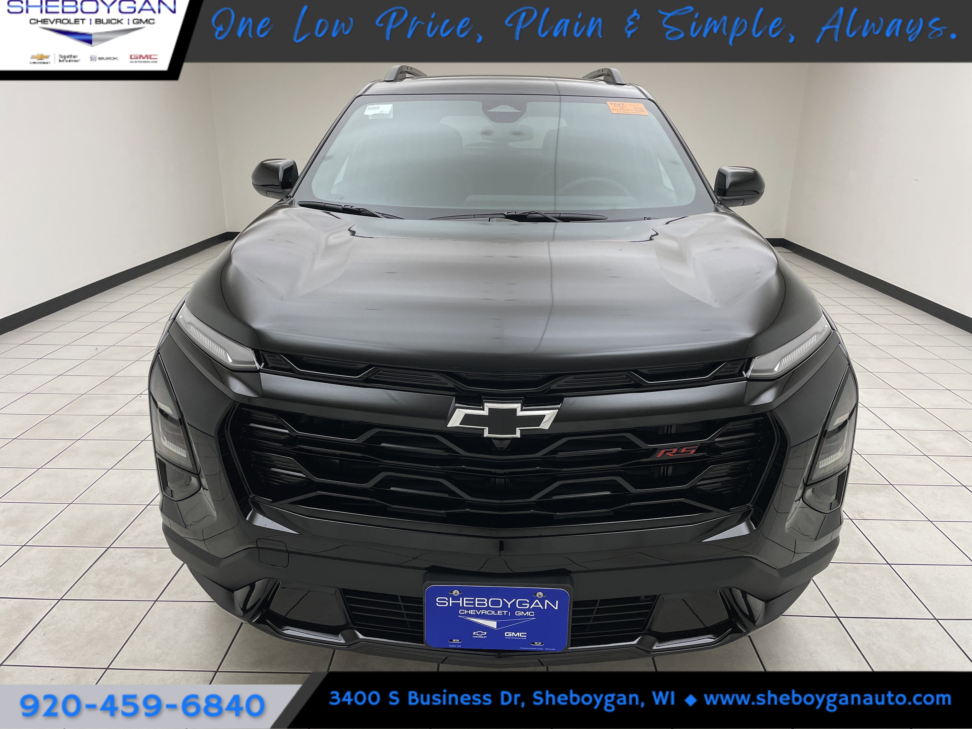 2026 Chevrolet Equinox RS