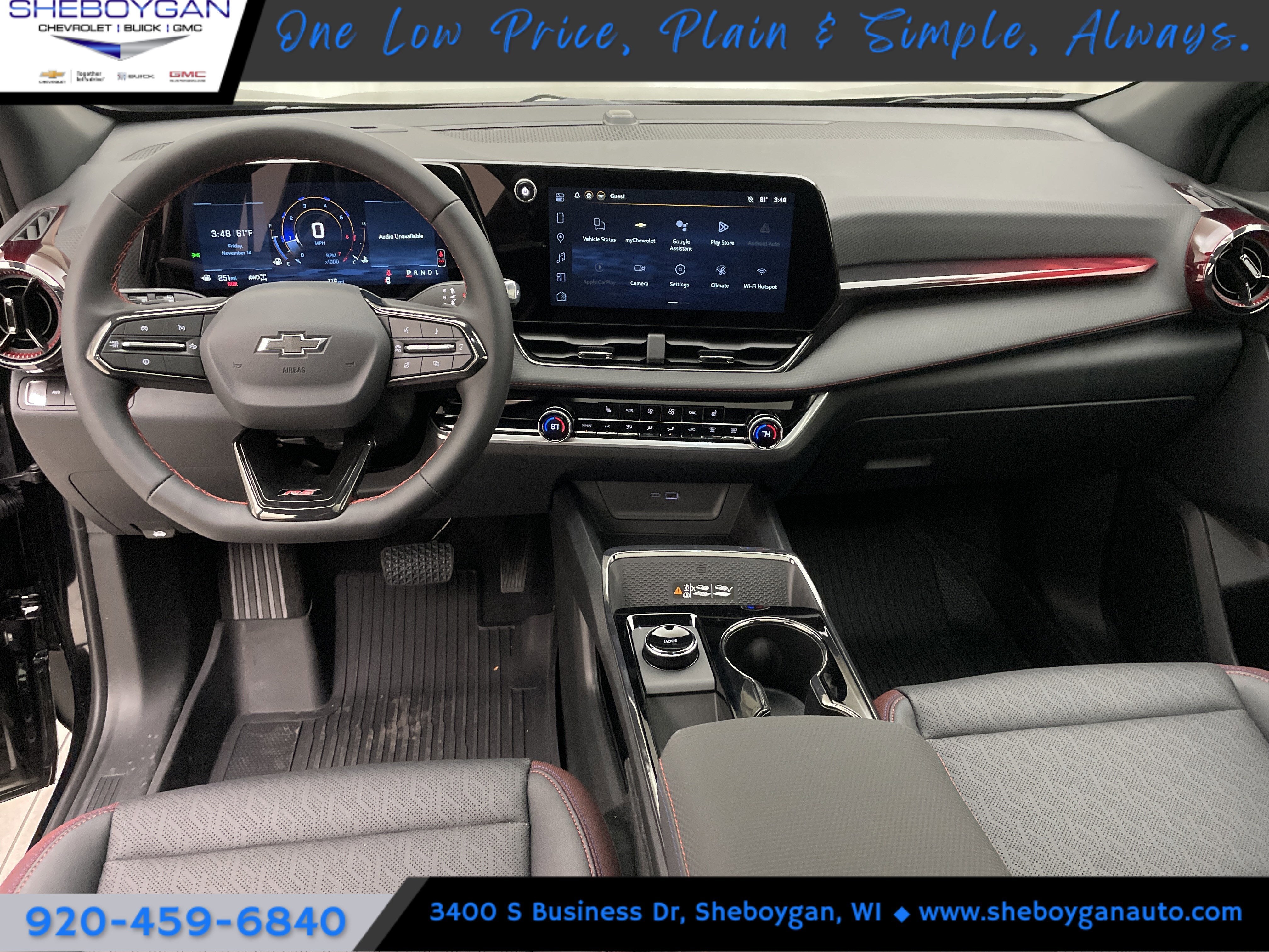 2026 Chevrolet Equinox RS