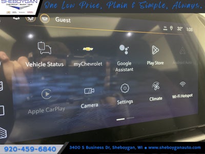 2026 Chevrolet Equinox RS