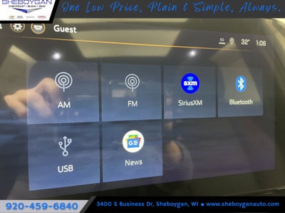 2026 Chevrolet Equinox RS