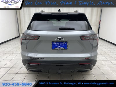 2026 Chevrolet Equinox RS