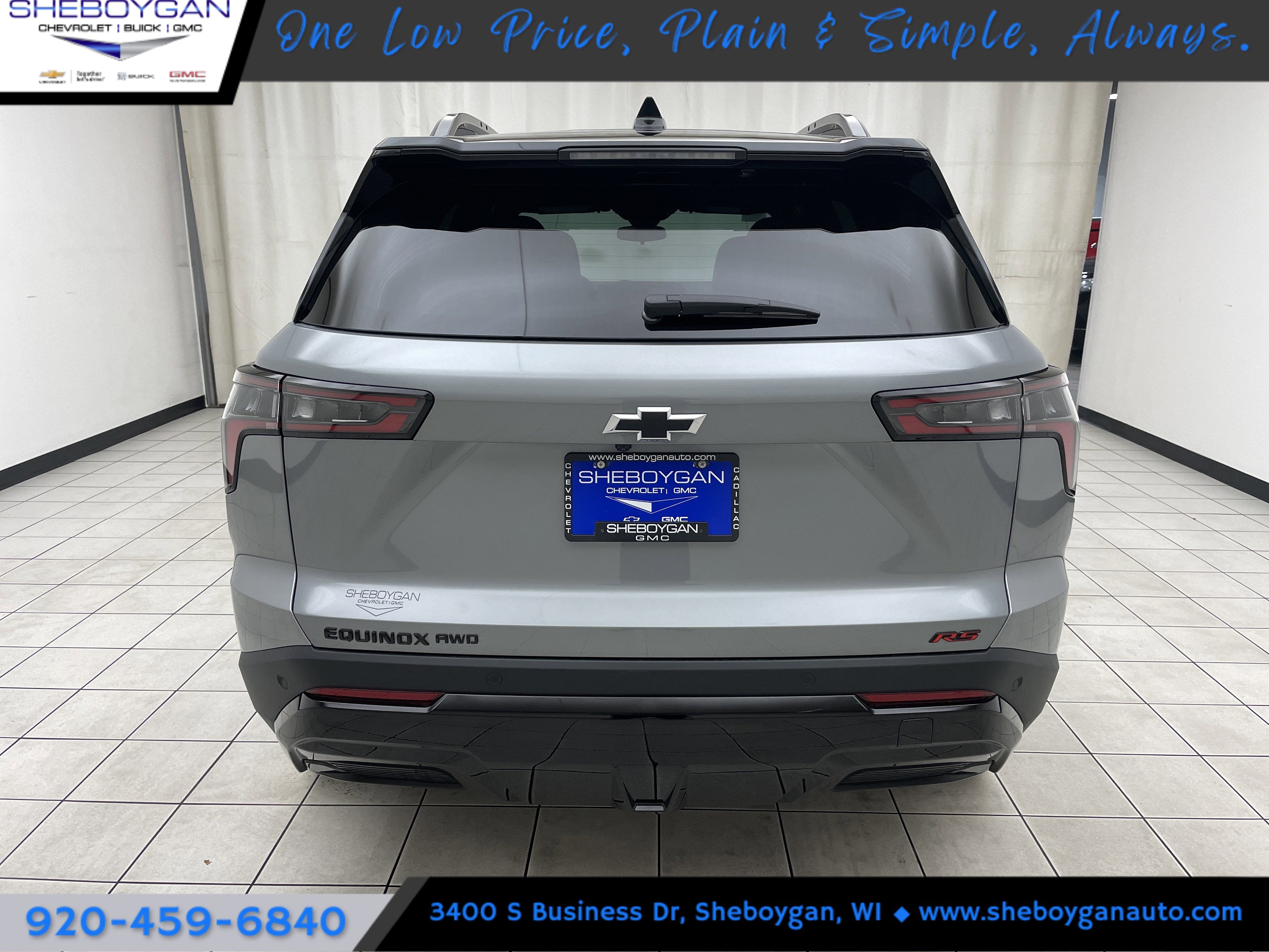 2026 Chevrolet Equinox RS