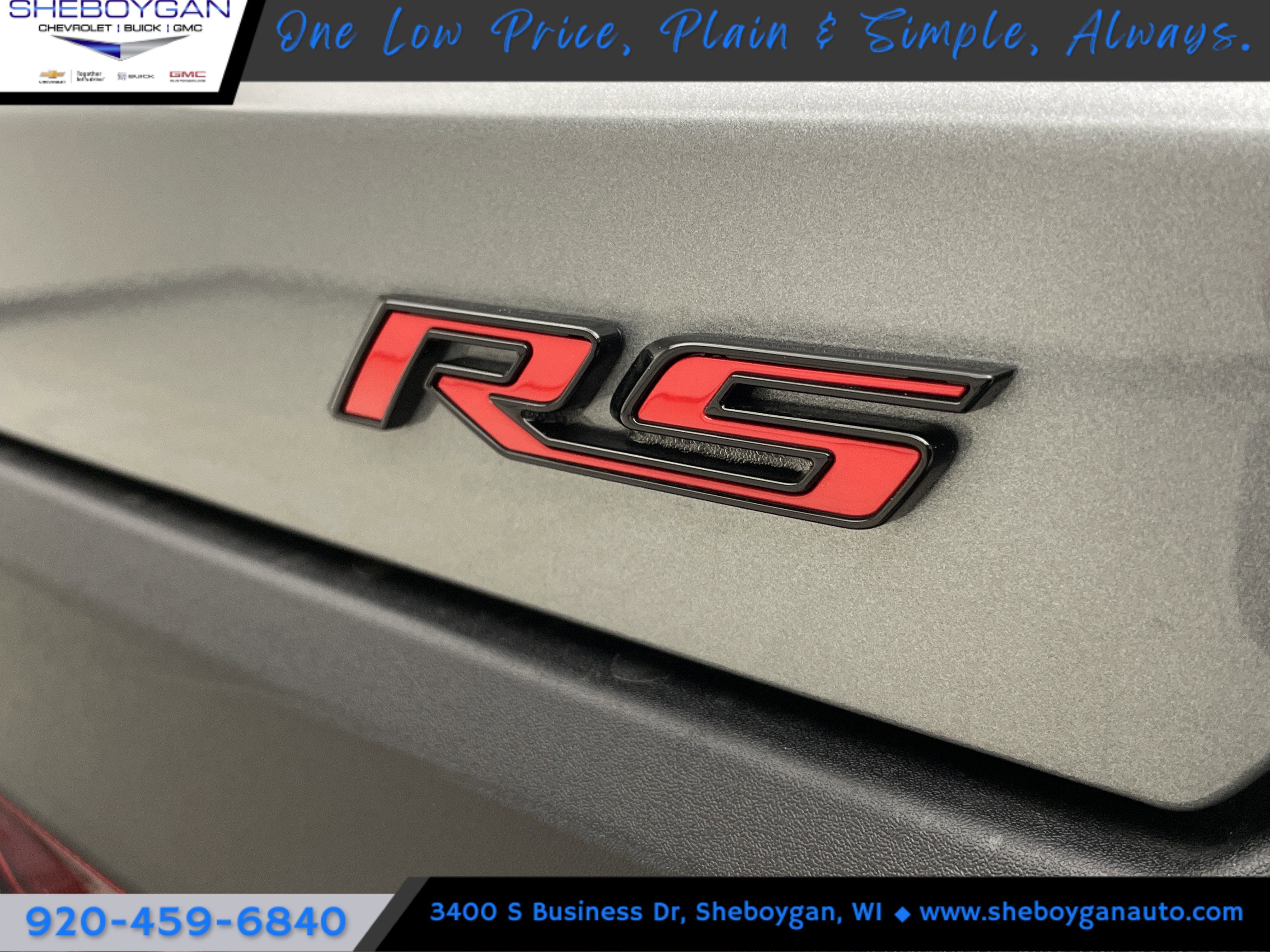 2026 Chevrolet Equinox RS