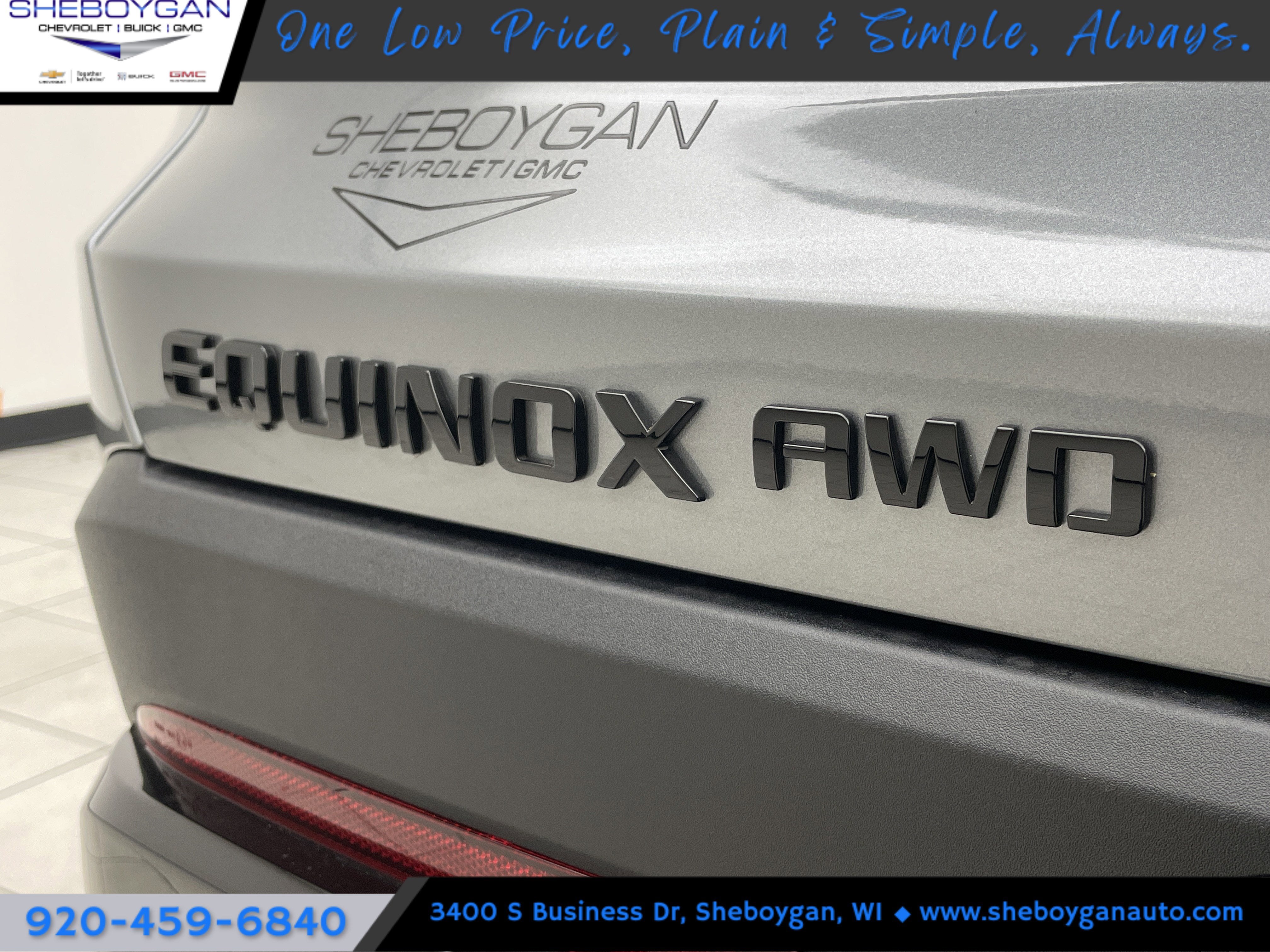 2026 Chevrolet Equinox RS