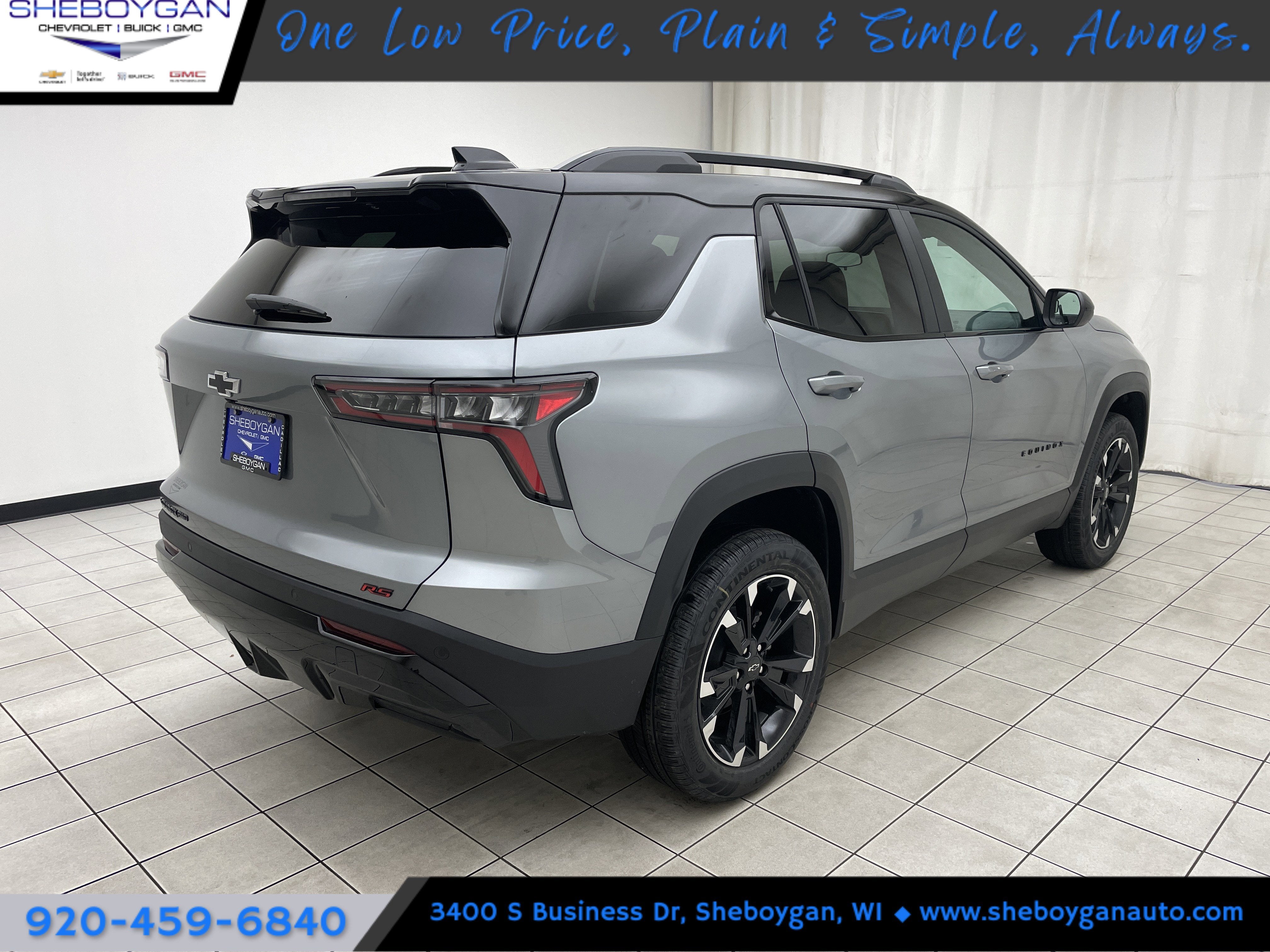 2026 Chevrolet Equinox RS