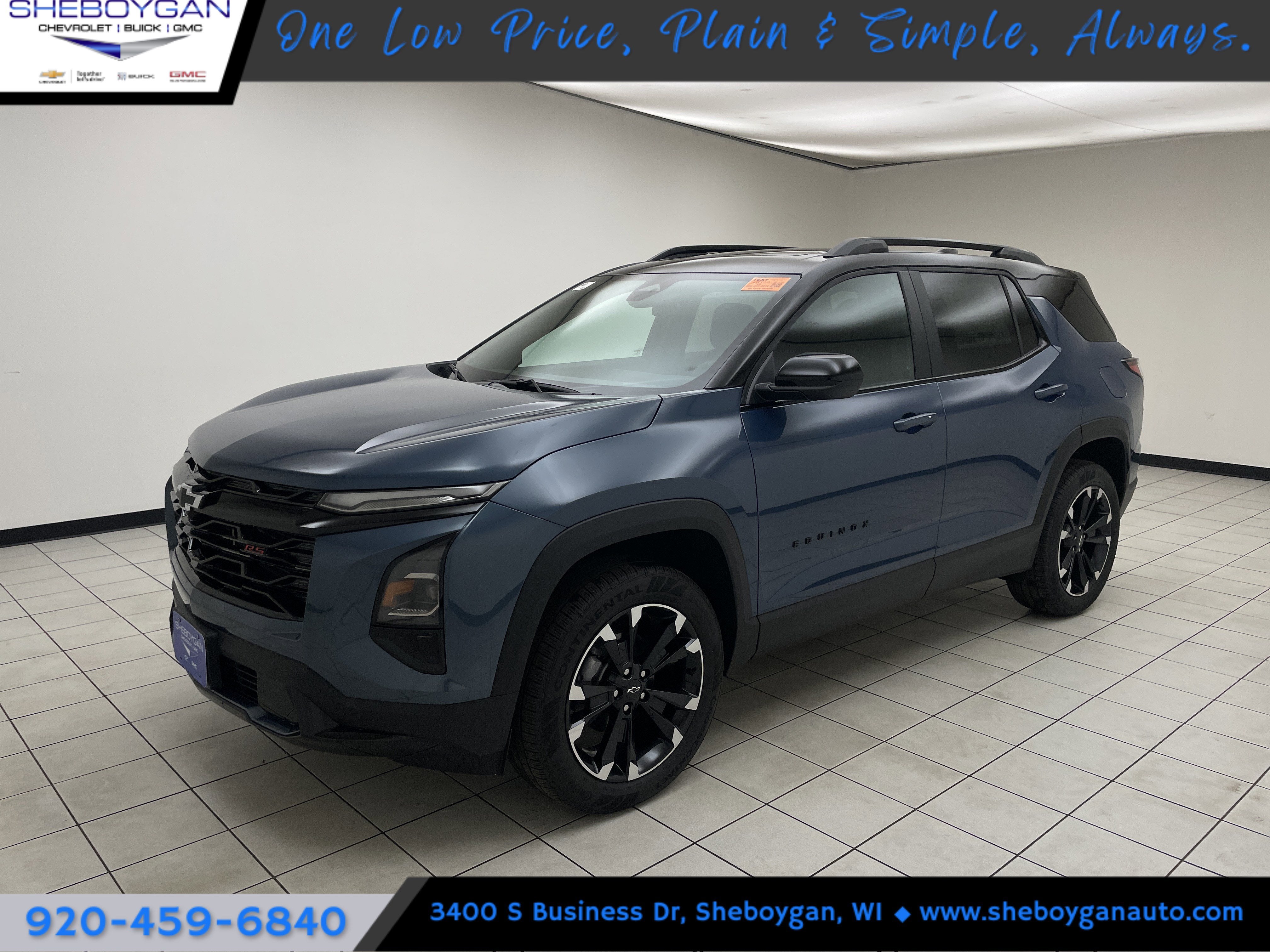 2026 Chevrolet Equinox RS