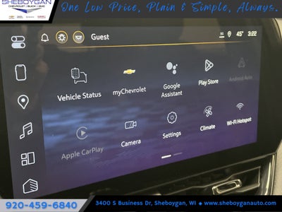 2026 Chevrolet Equinox RS