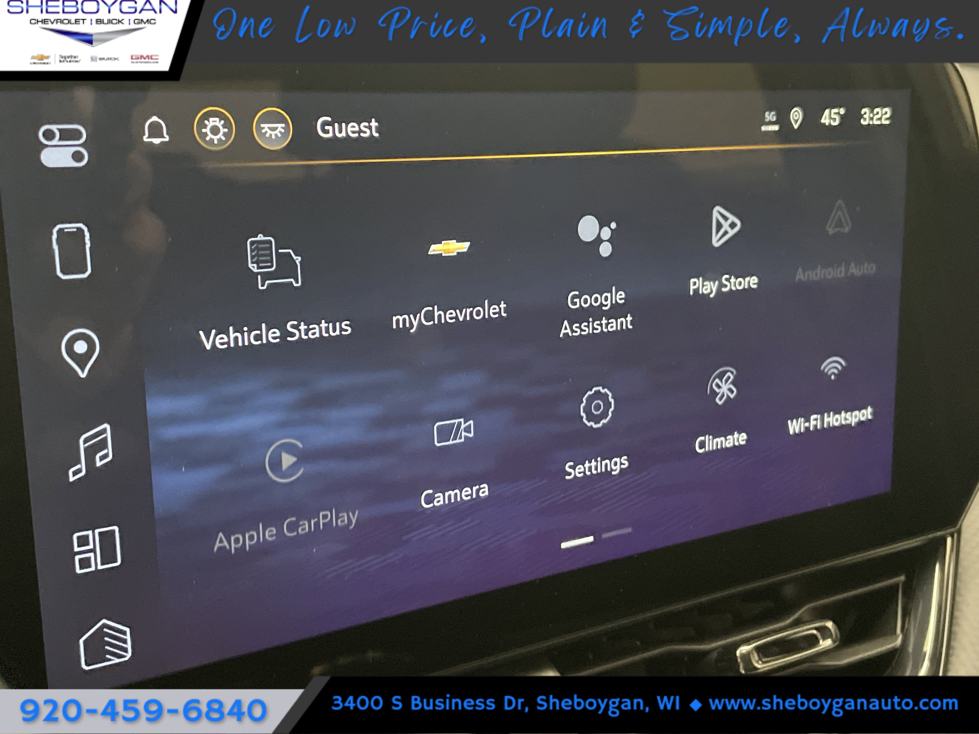 2026 Chevrolet Equinox RS