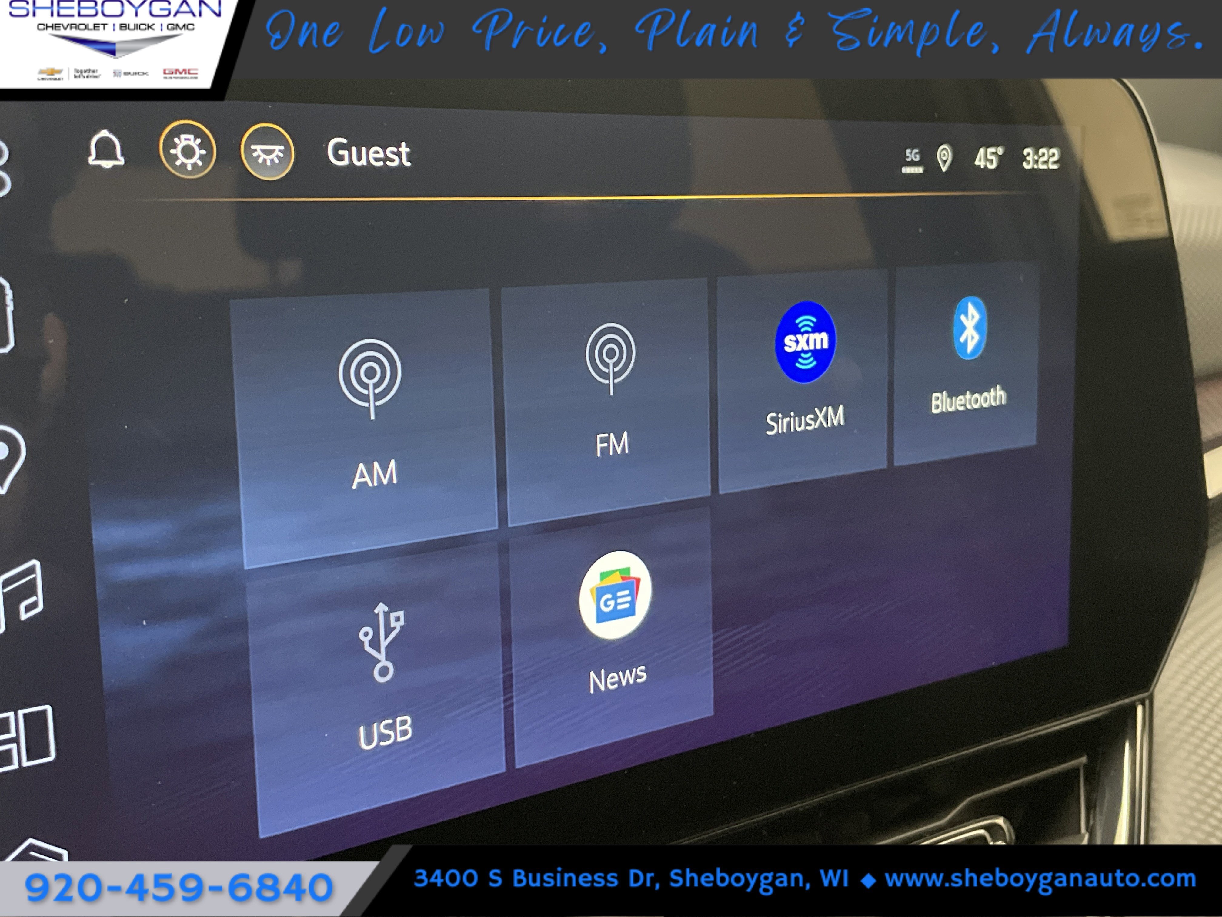 2026 Chevrolet Equinox RS