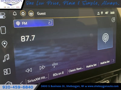 2026 Chevrolet Equinox RS